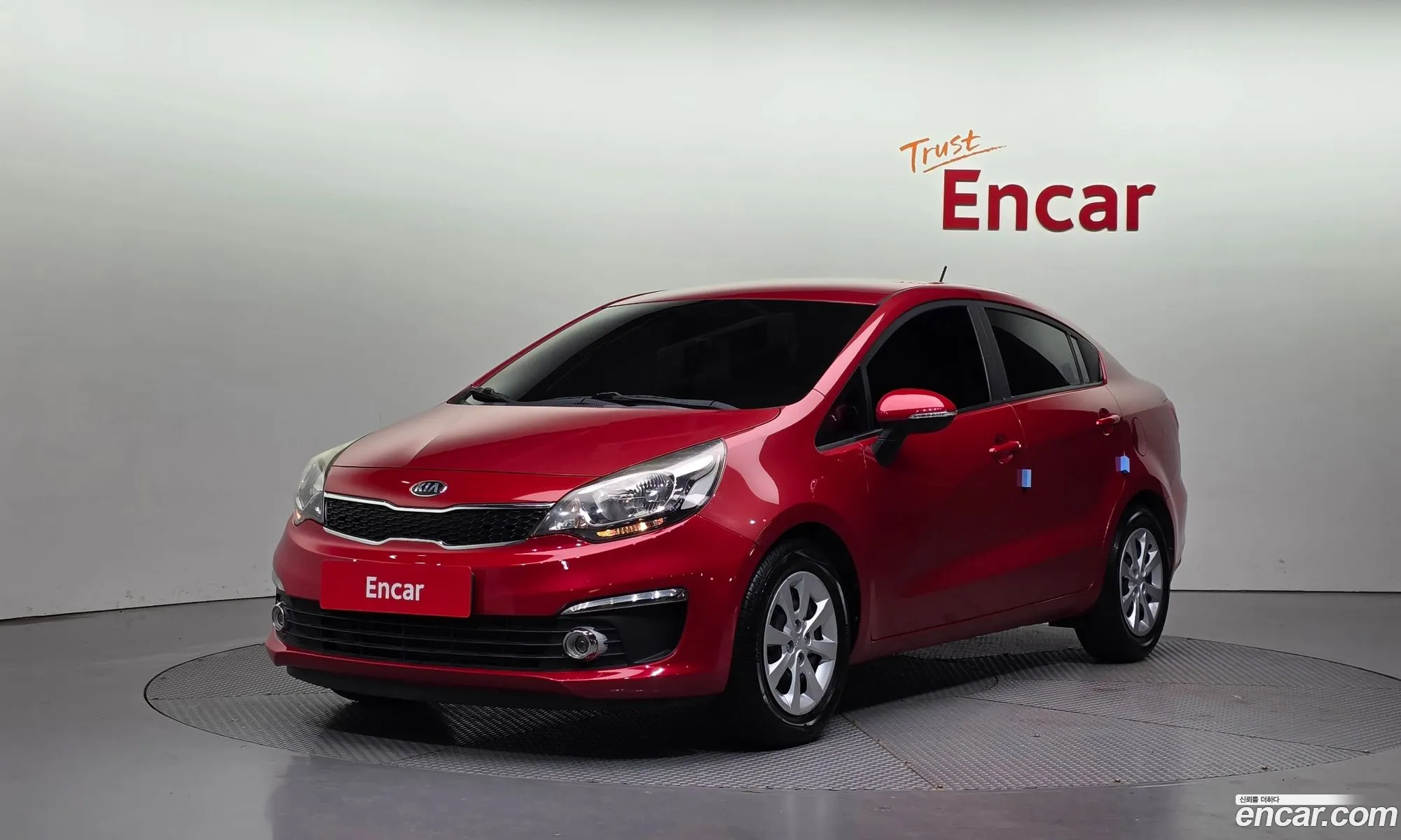 Kia Pride 2015 — 5