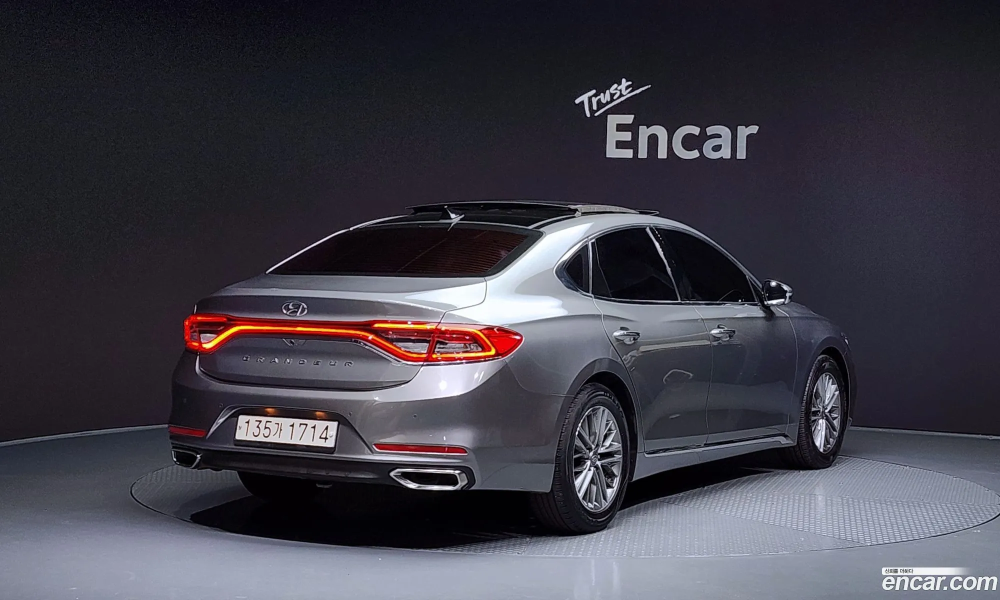 Hyundai Grandeur IG 2017 — 8