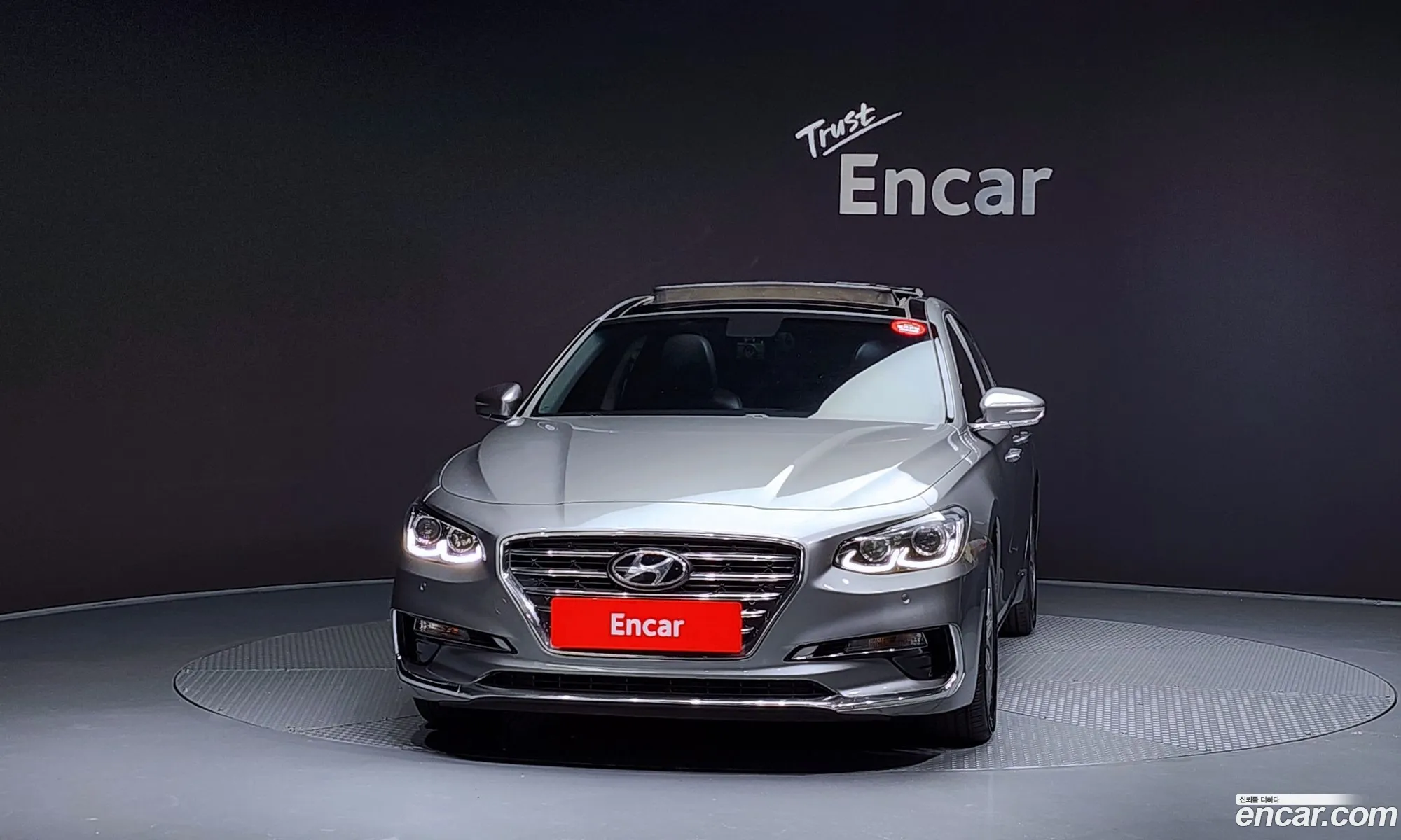 Hyundai Grandeur IG 2017 — 12