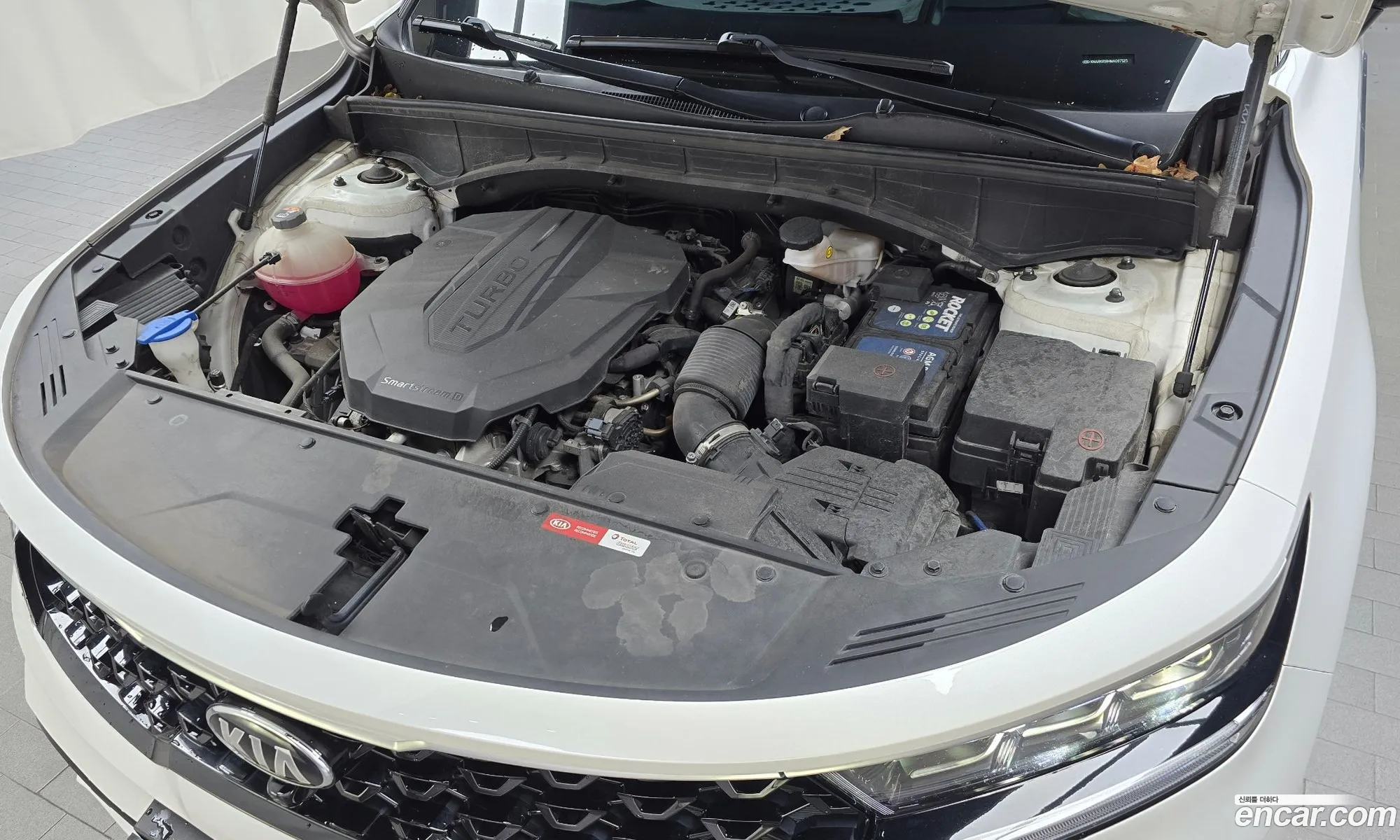 Kia Sorento 2021 KNARK81BHMA097125 — 16