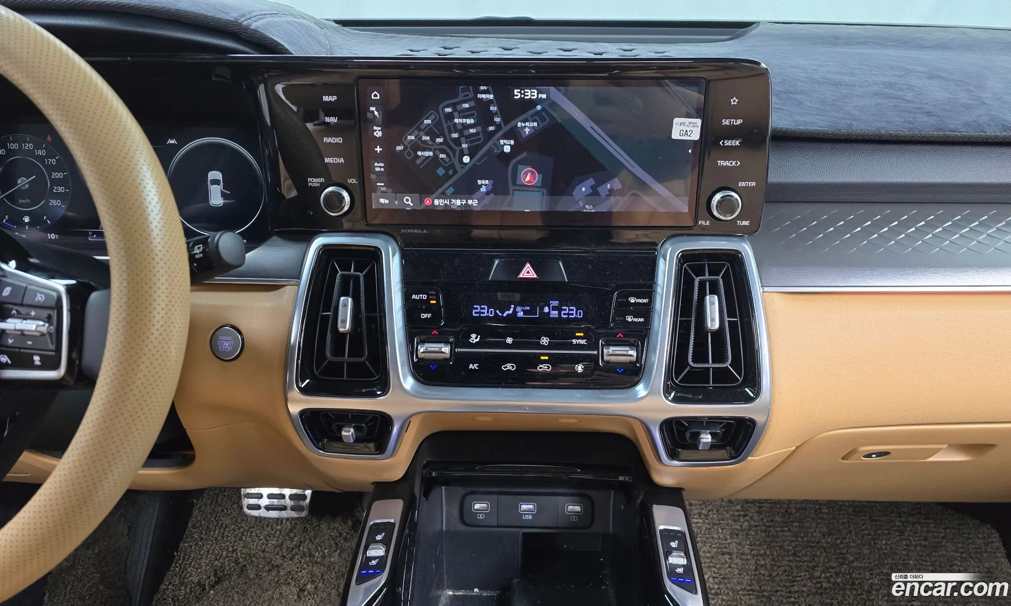 Kia Sorento 2021 KNARK81BHMA097125 — 17