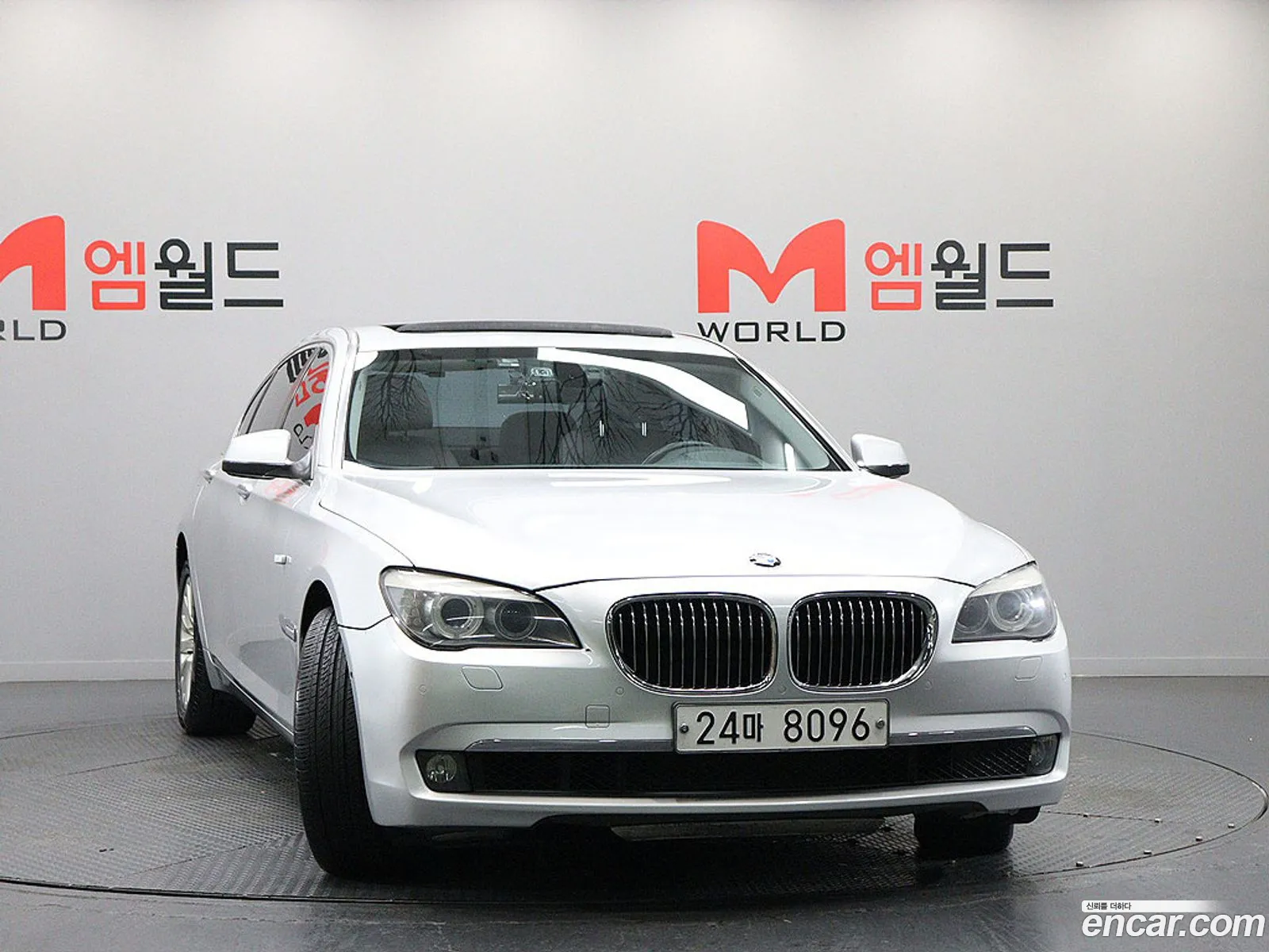 BMW 7 Series 2009 — 7