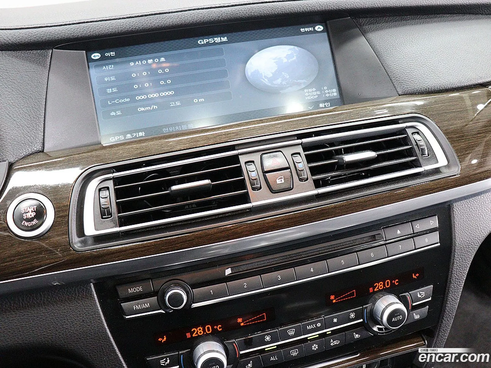 BMW 7 Series 2009 — 19