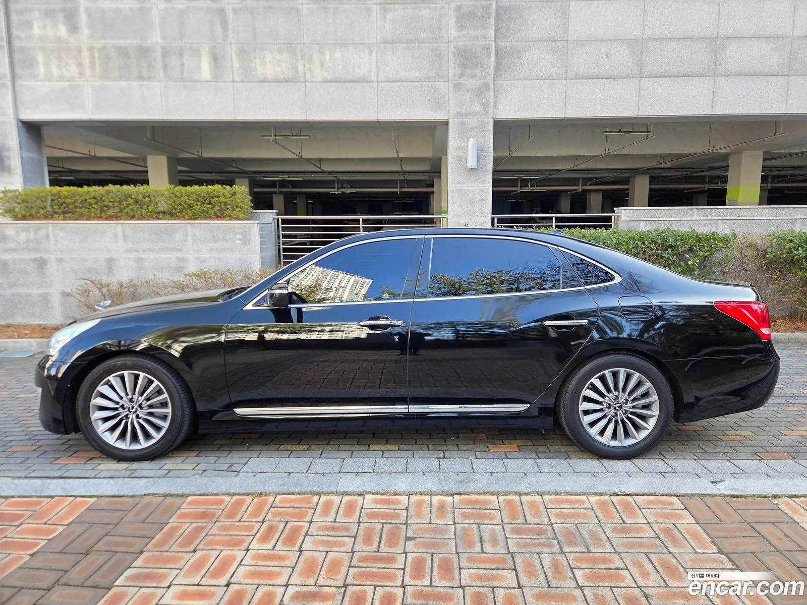 Hyundai Equus 2014 — 8
