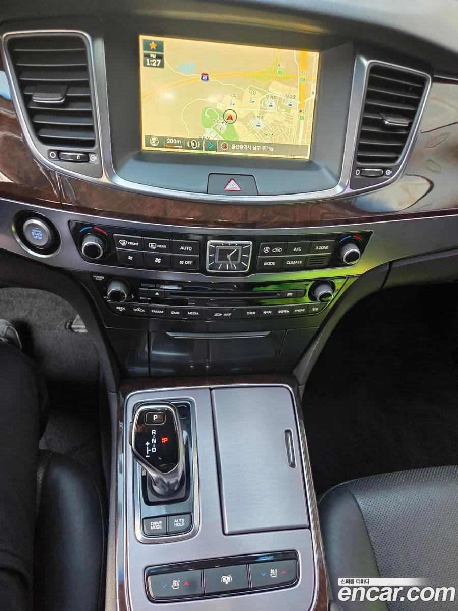 Hyundai Equus 2014 — 2