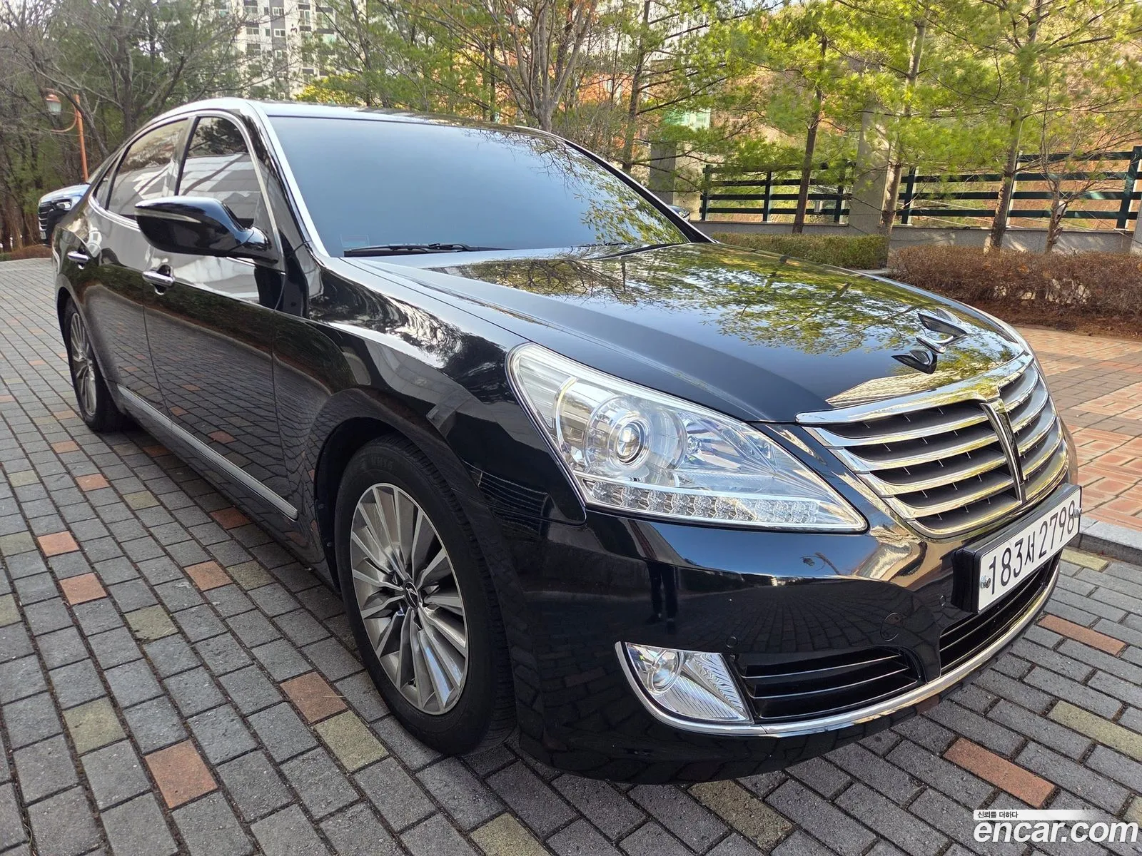 Hyundai Equus 2014 — 19