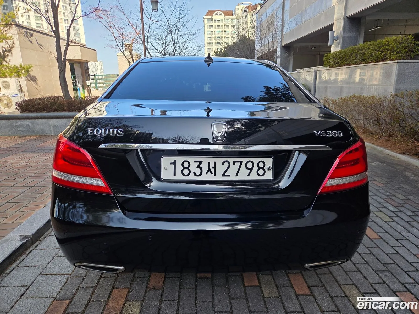 Hyundai Equus 2014 — 14