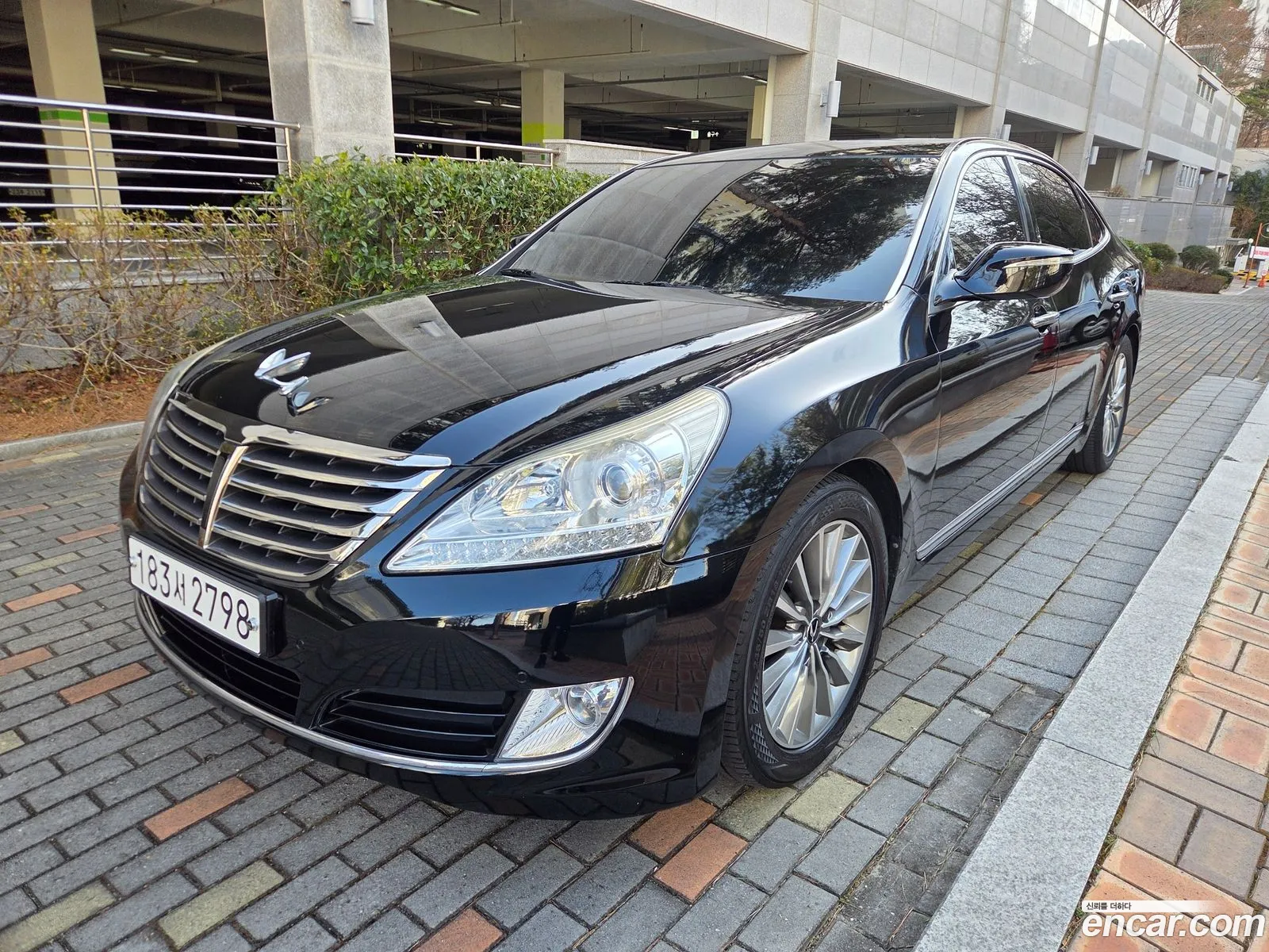 Hyundai Equus 2014 — 12
