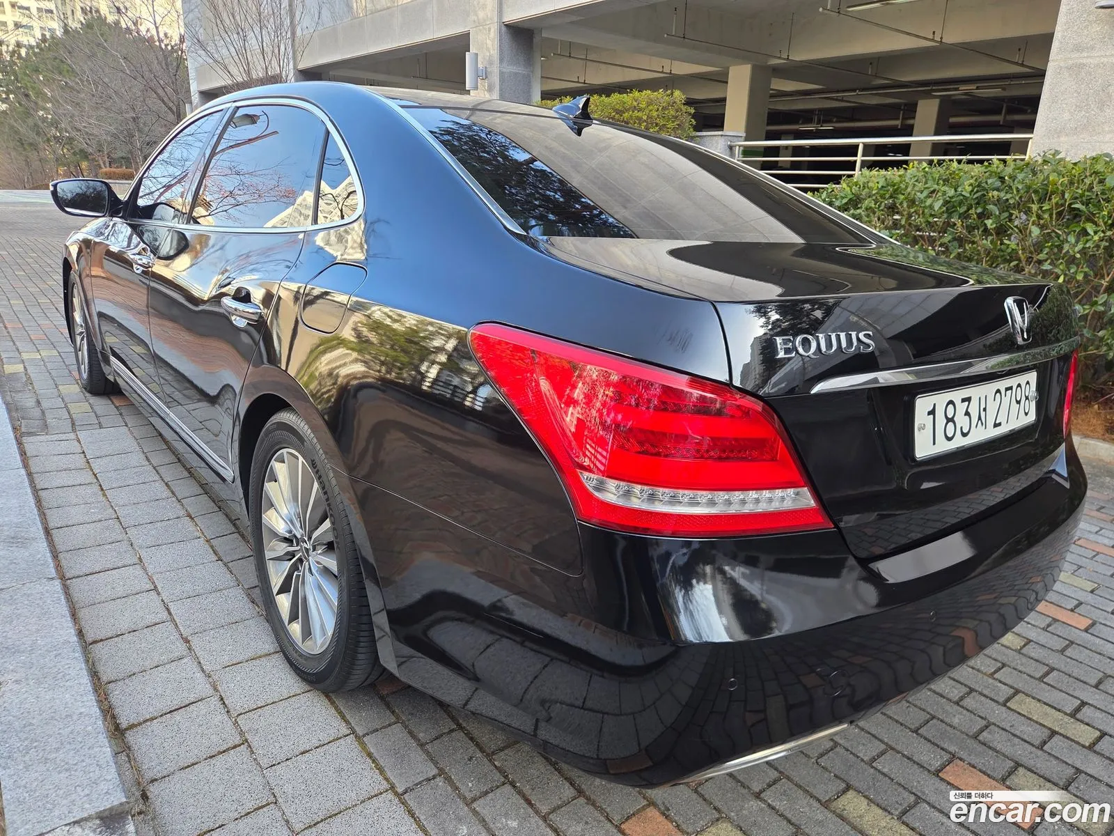 Hyundai Equus 2014 — 13