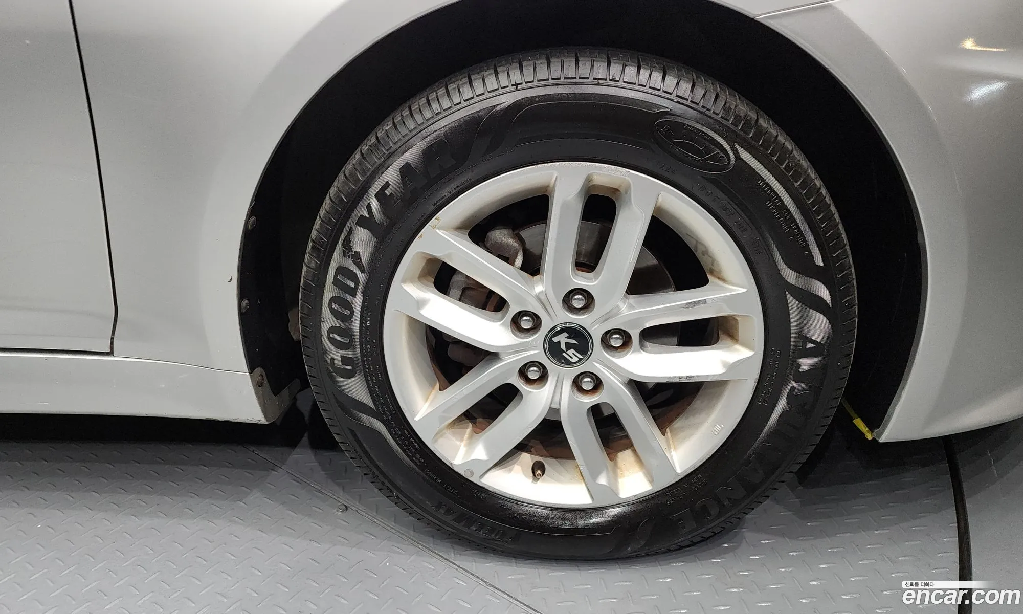 Kia K5 2012 — 15