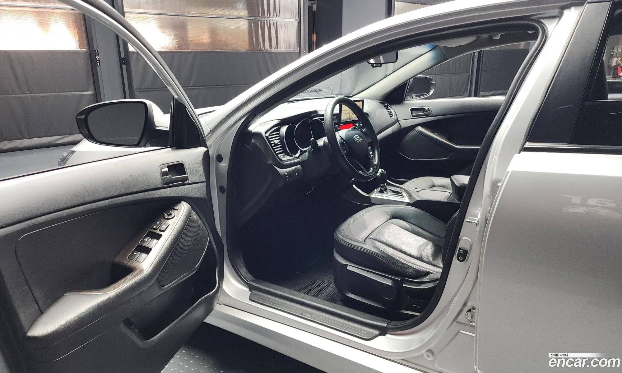 Kia K5 2012 — 7