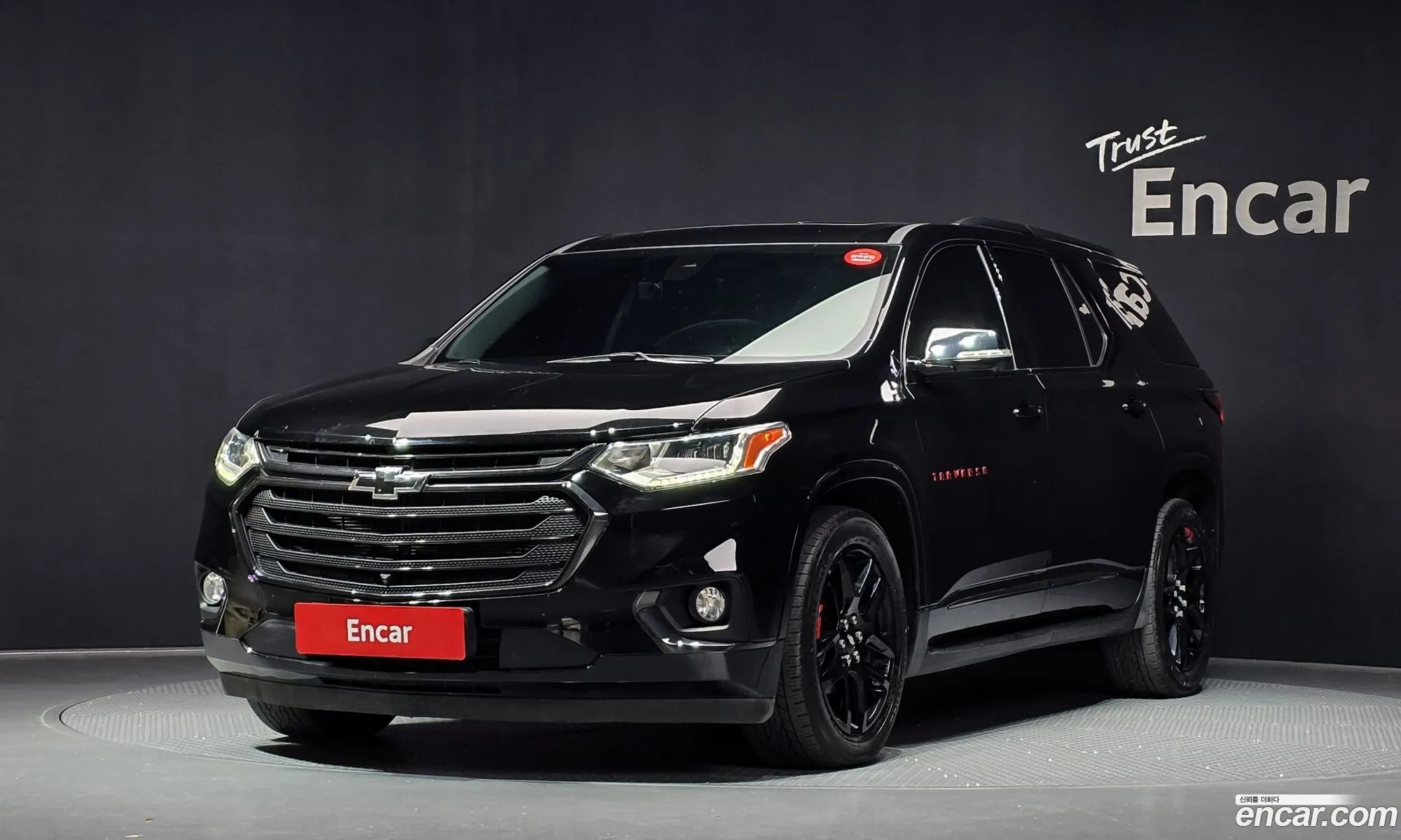 Chevrolet (GM Daewoo) Traverse 2021 — 12