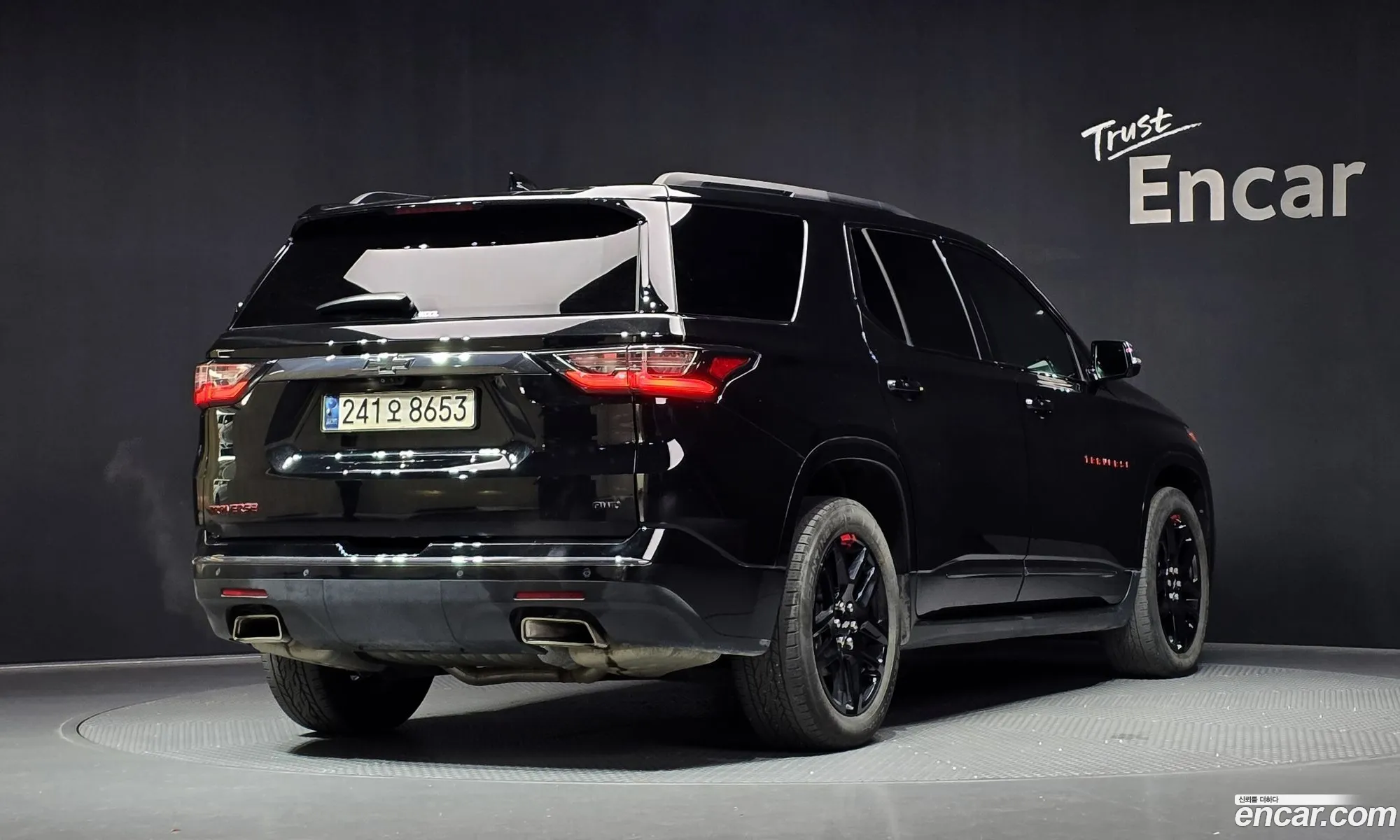 Chevrolet (GM Daewoo) Traverse 2021 — 7