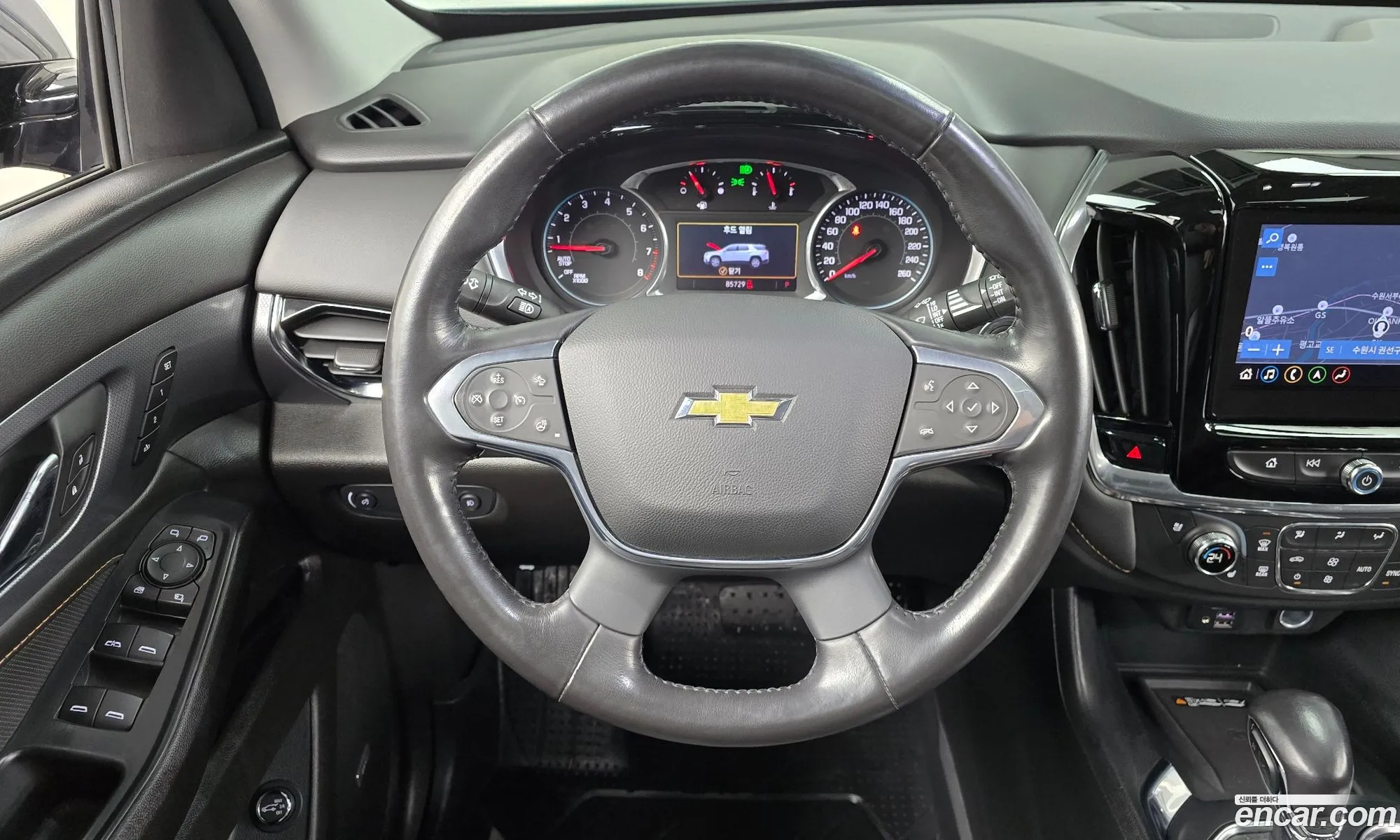 Chevrolet (GM Daewoo) Traverse 2021 — 5