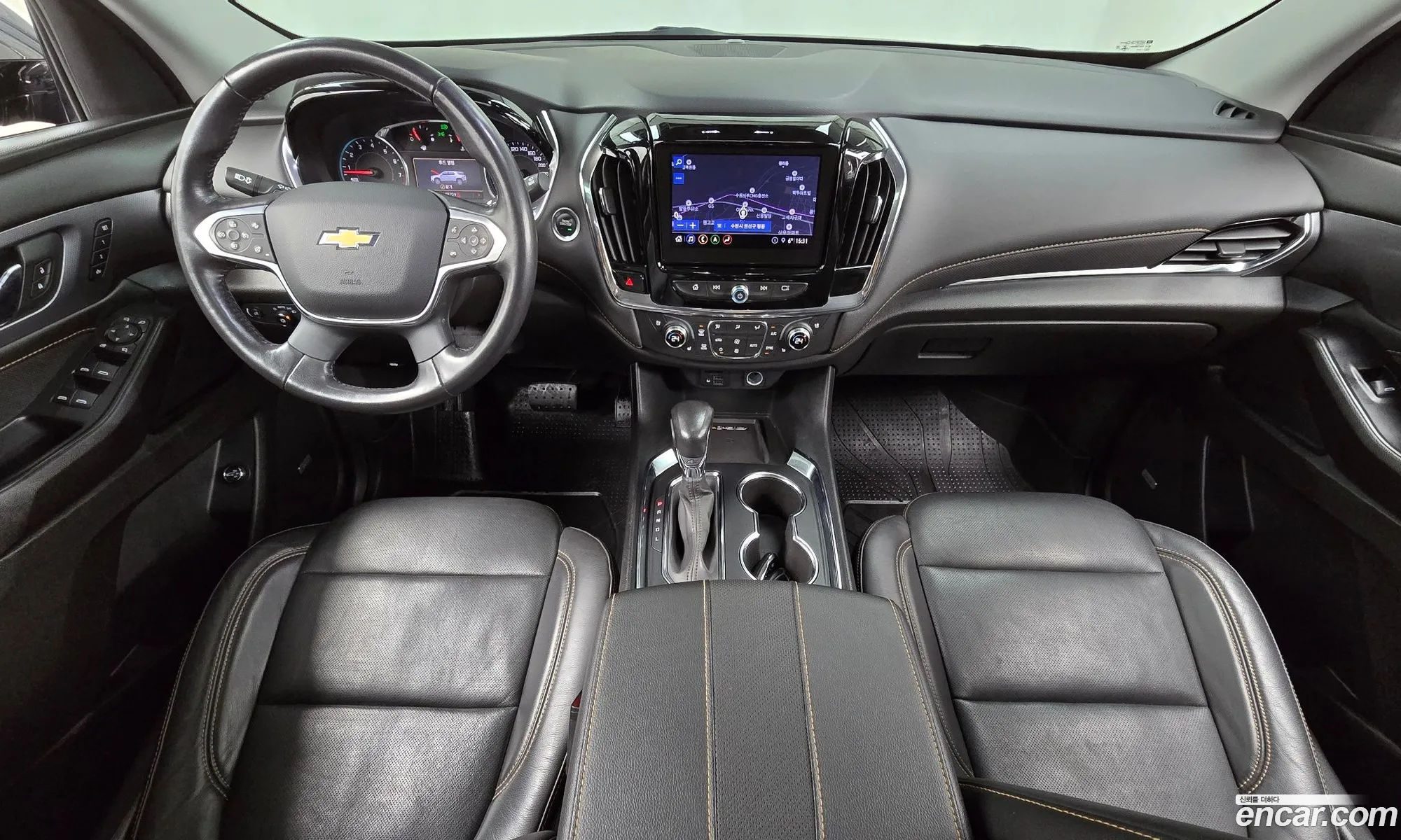 Chevrolet (GM Daewoo) Traverse 2021 — 14