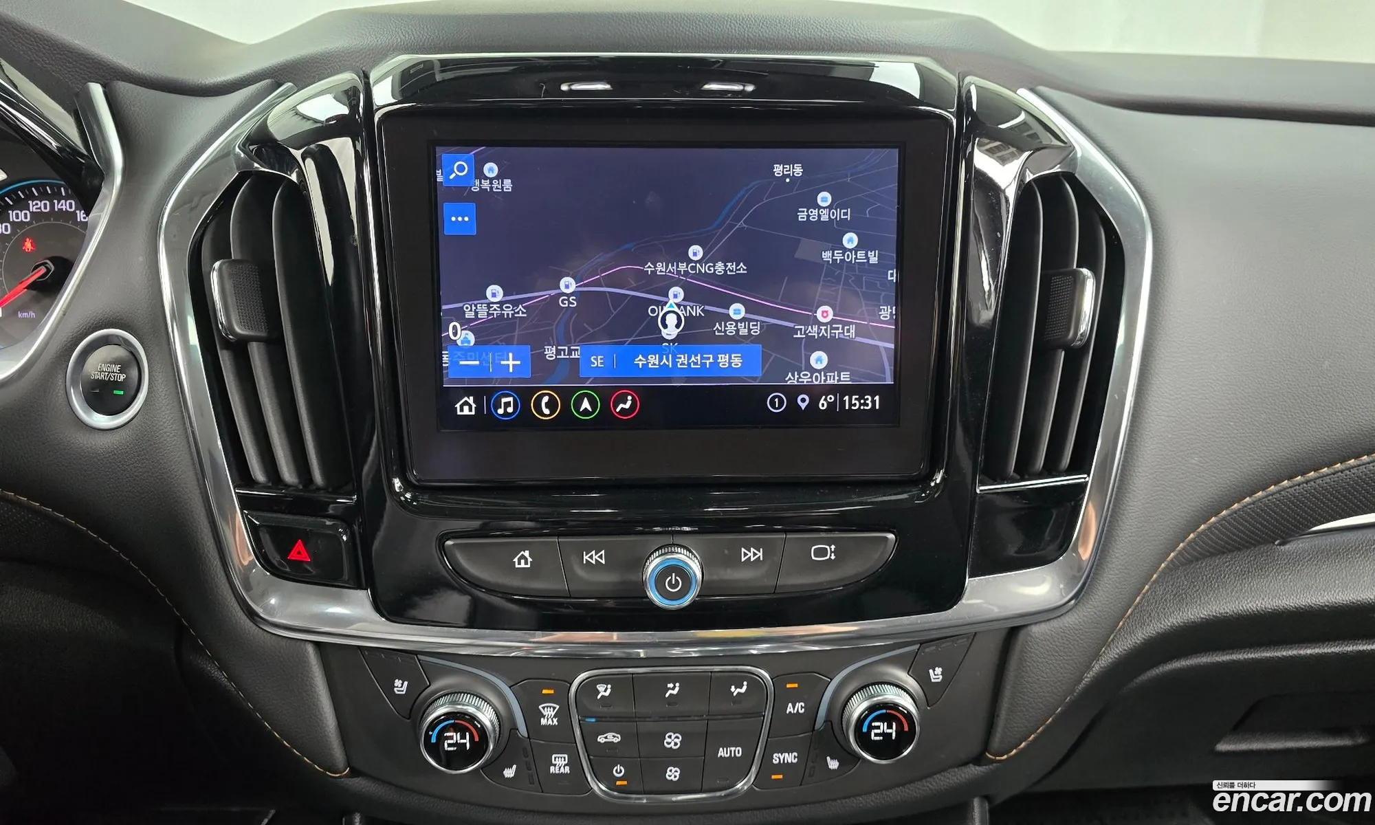 Chevrolet (GM Daewoo) Traverse 2021 — 11