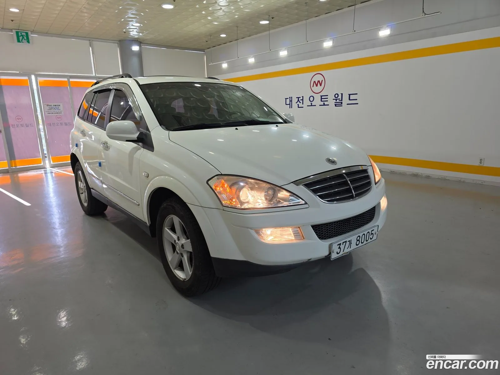 KG Mobility (SsangYong) Kyron 2010 — 12