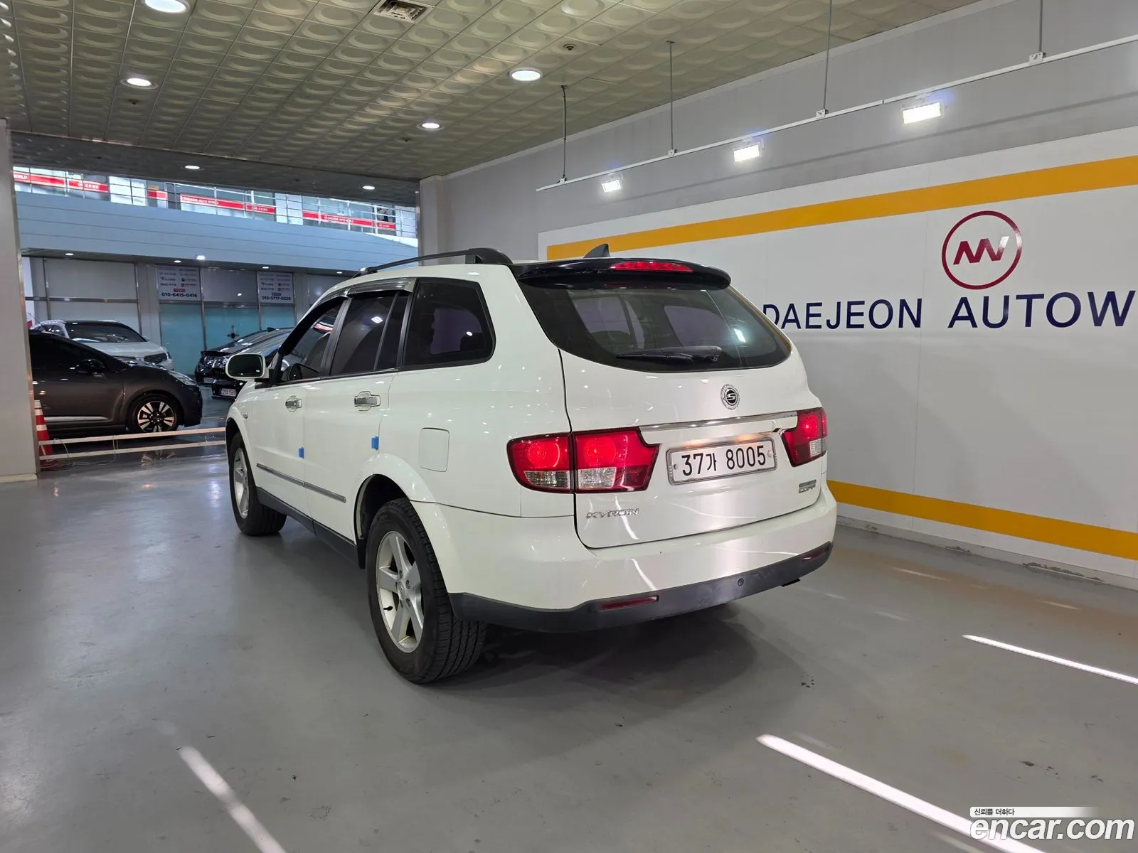 KG Mobility (SsangYong) Kyron 2010 — 9