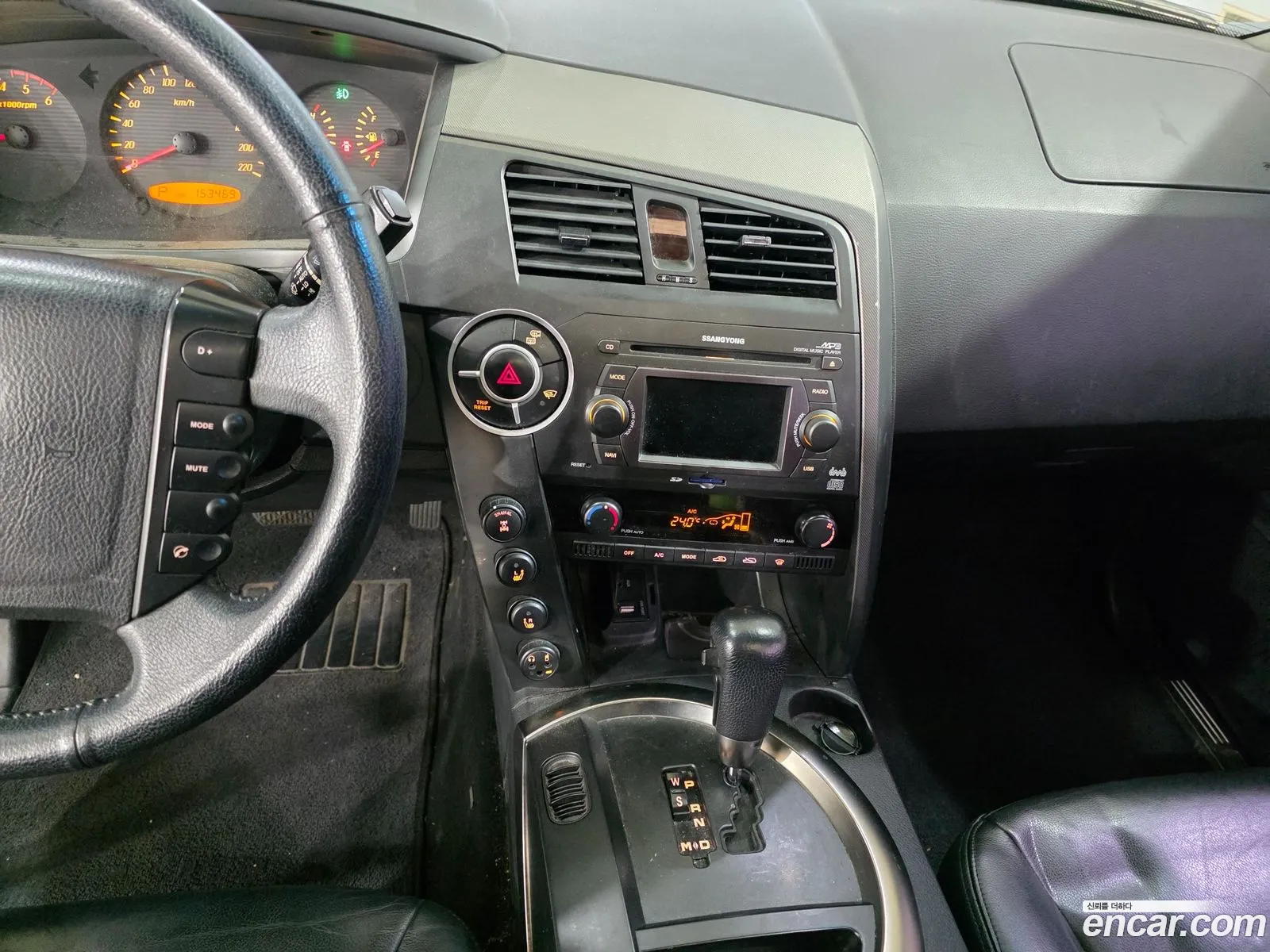 KG Mobility (SsangYong) Kyron