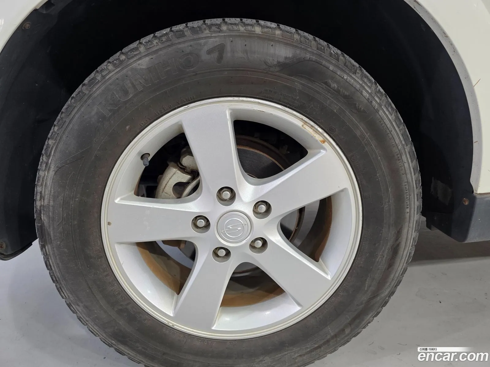 KG Mobility (SsangYong) Kyron 2010 — 17