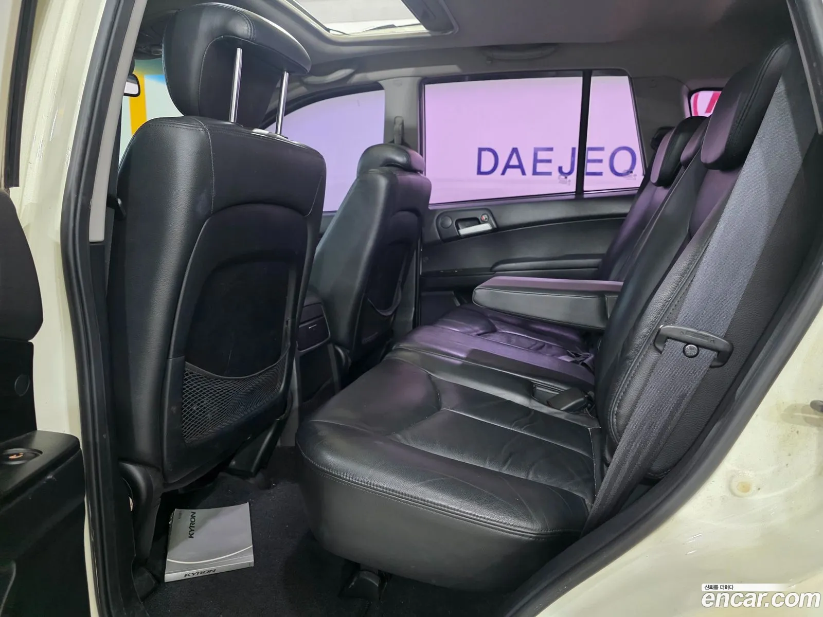 KG Mobility (SsangYong) Kyron 2010 — 10