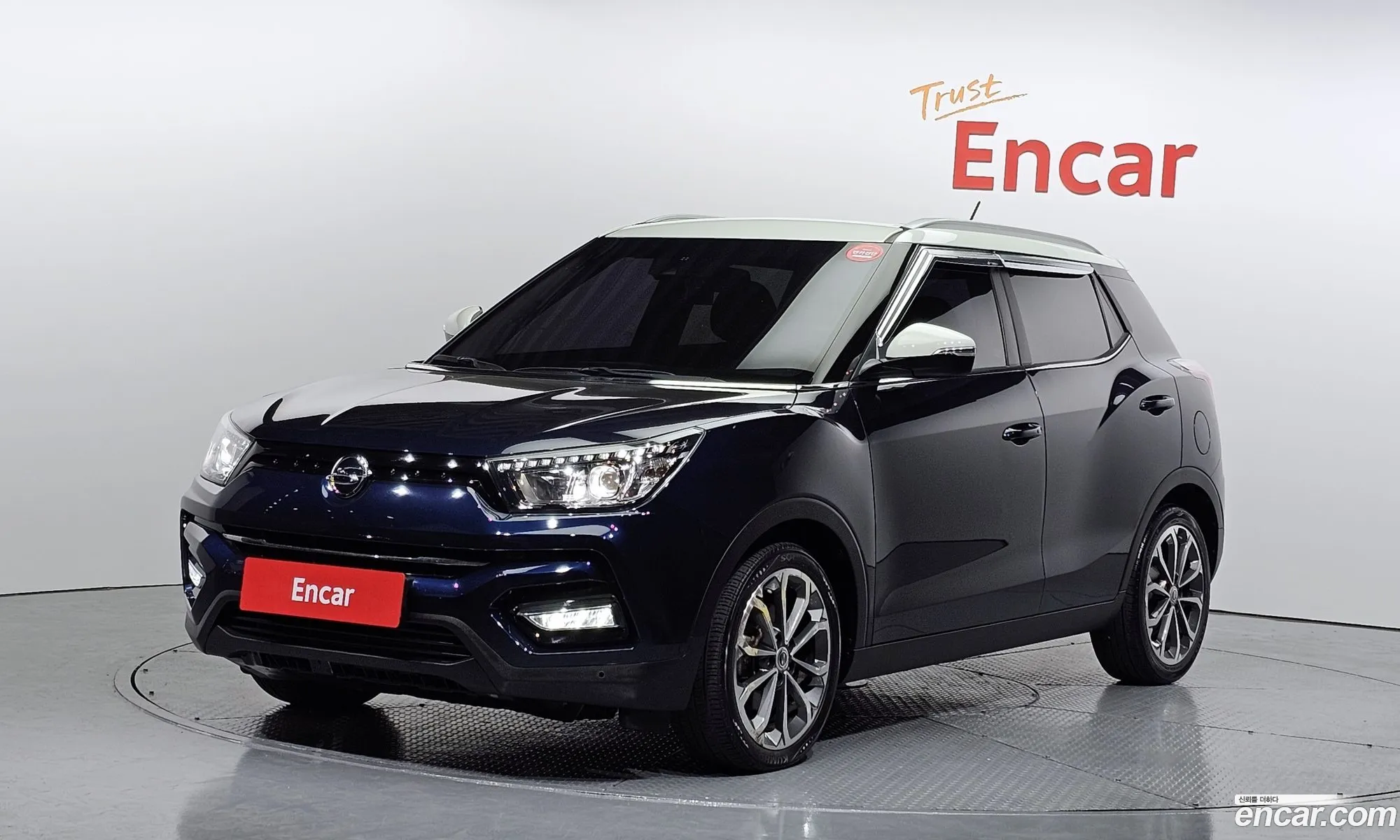 KG Mobility (SsangYong) Tivoli Armour 2017 — 2