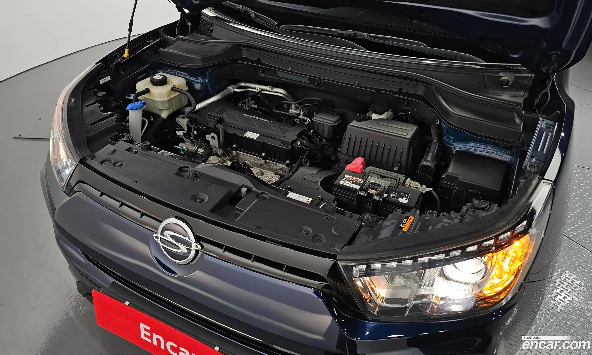 KG Mobility (SsangYong) Tivoli Armour 2017 — 19