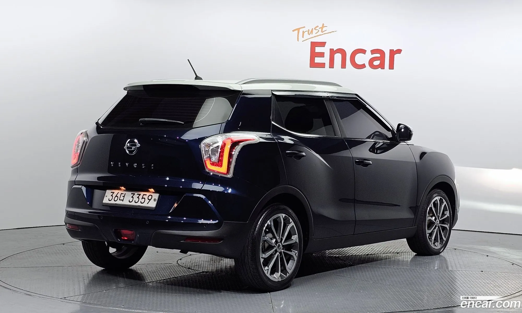 KG Mobility (SsangYong) Tivoli Armour 2017 — 17