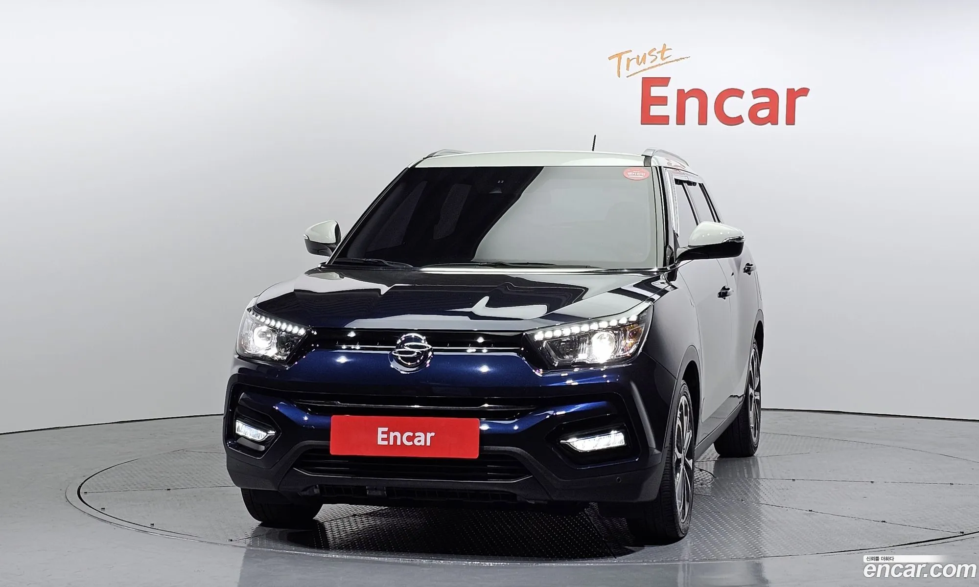 KG Mobility (SsangYong) Tivoli Armour 2017 — 11