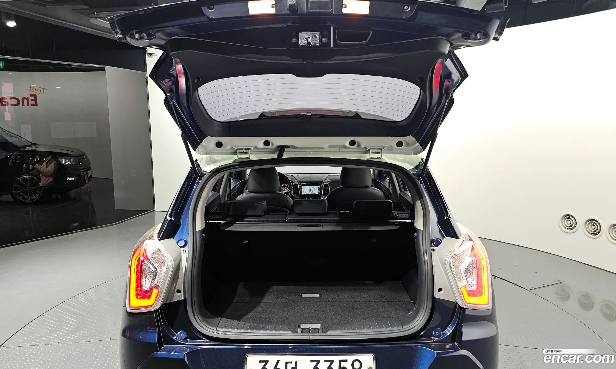 KG Mobility (SsangYong) Tivoli Armour 2017 — 10