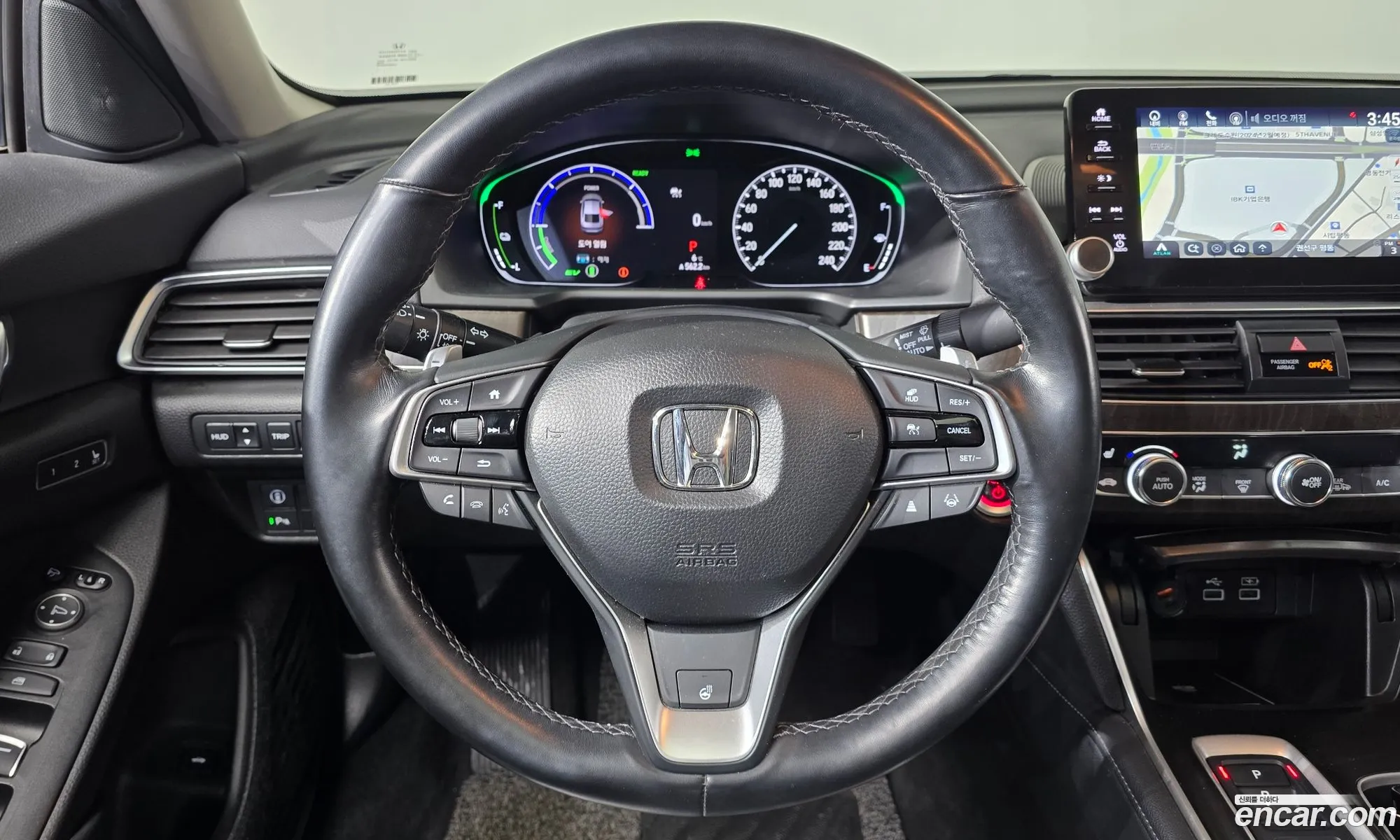 Honda Accord 10th Gen 2021 — 2