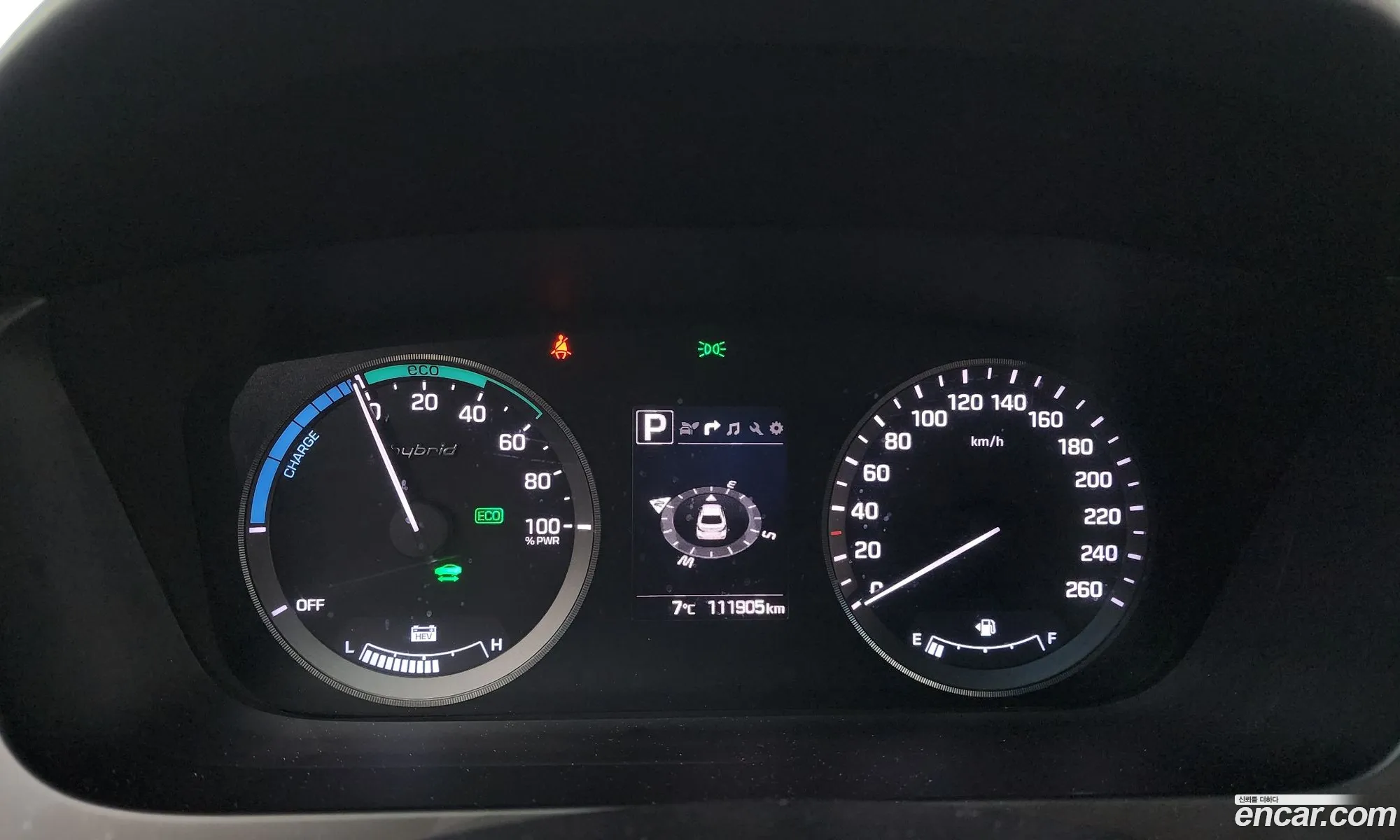 Hyundai LF Sonata Hybrid 2016 — 6