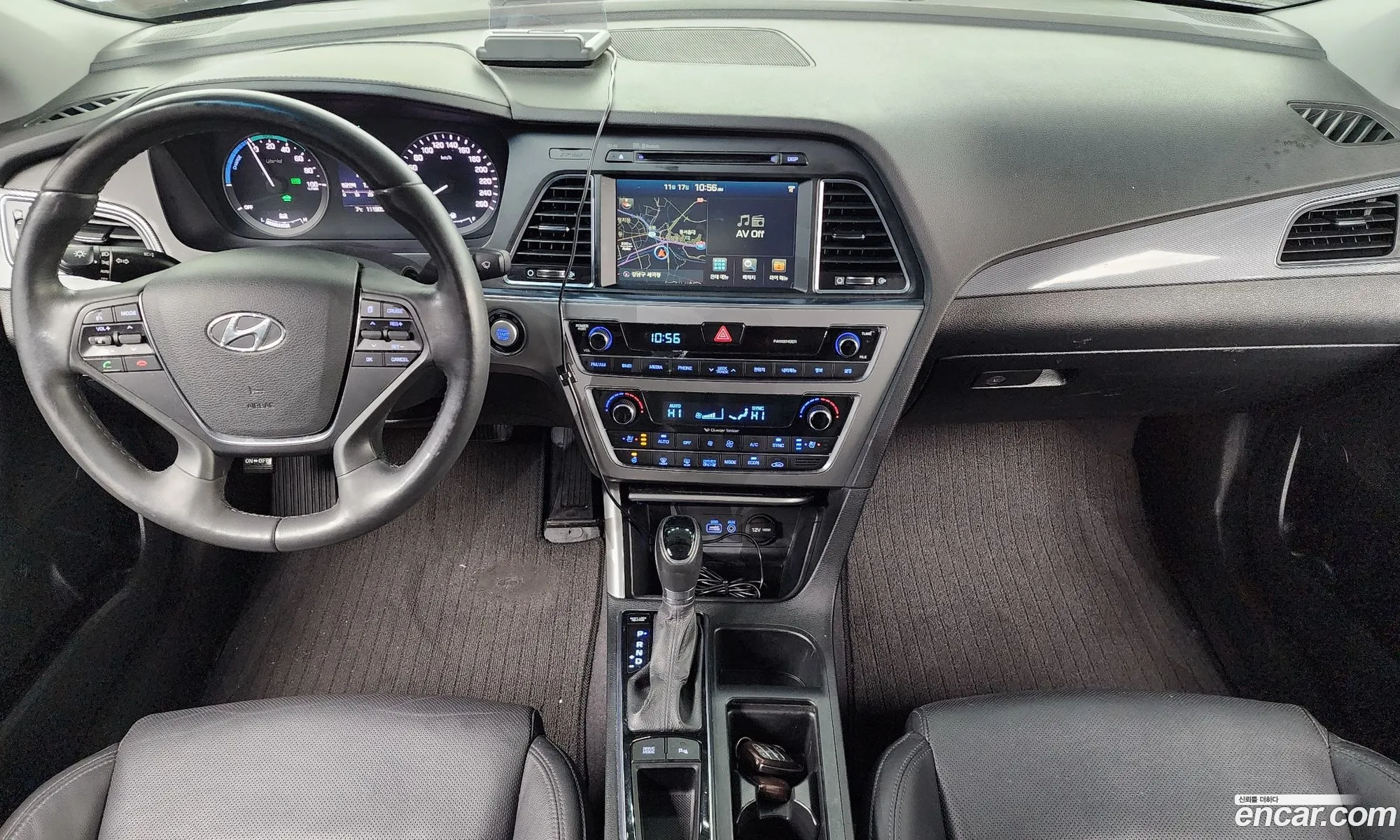 Hyundai LF Sonata Hybrid 2016 — 4