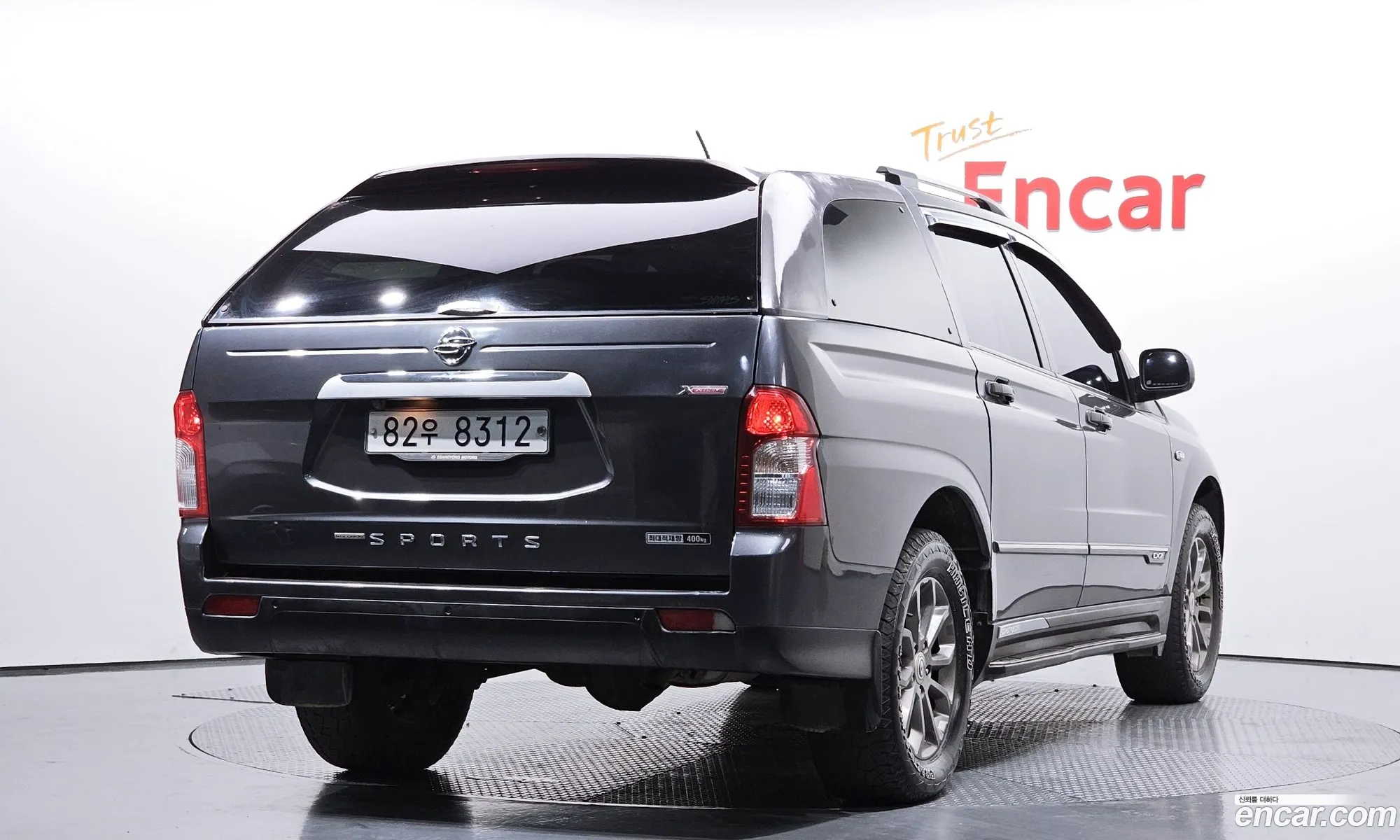KG Mobility (SsangYong) Korando Sports 2015 — 12