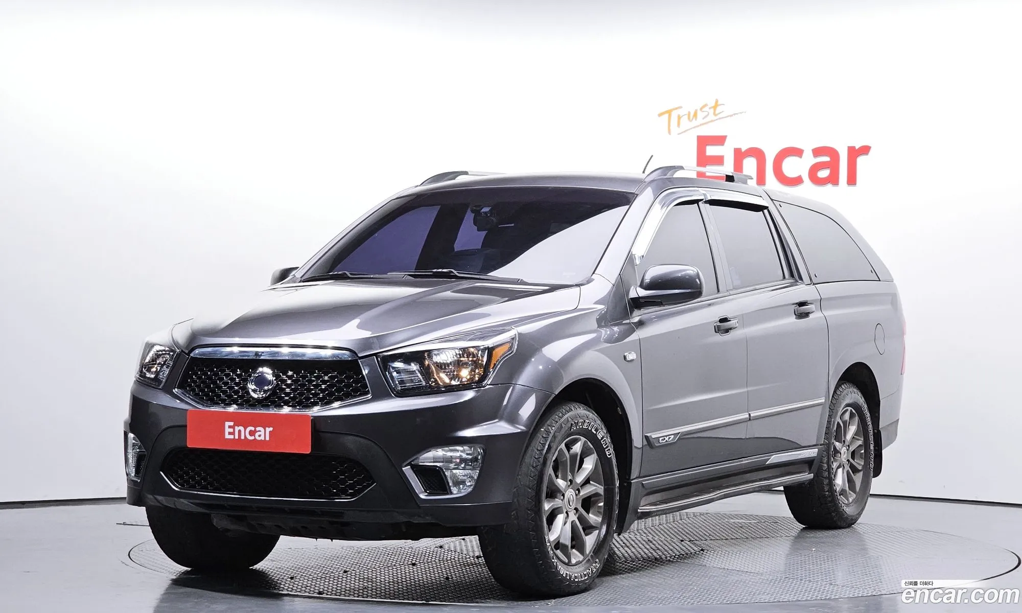 KG Mobility (SsangYong) Korando Sports 2015 — 5
