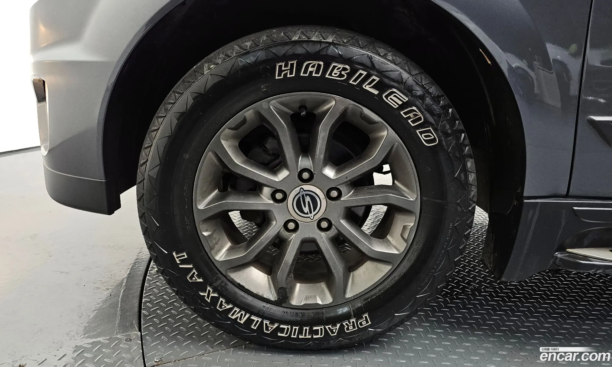 KG Mobility (SsangYong) Korando Sports 2015 — 17
