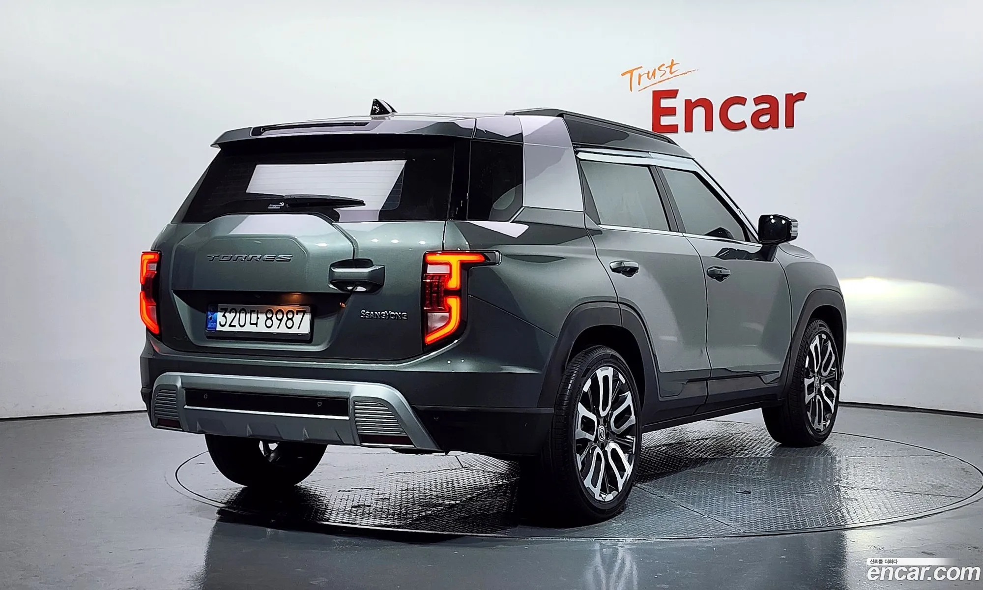 KG Mobility (SsangYong) Torres 2022 — 12