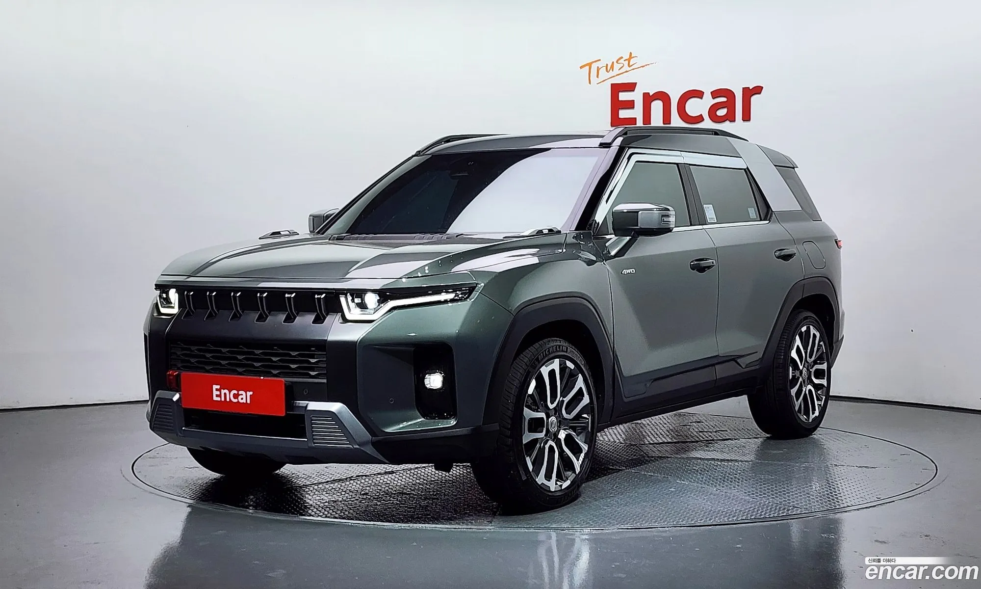 KG Mobility (SsangYong) Torres 2022 — 2