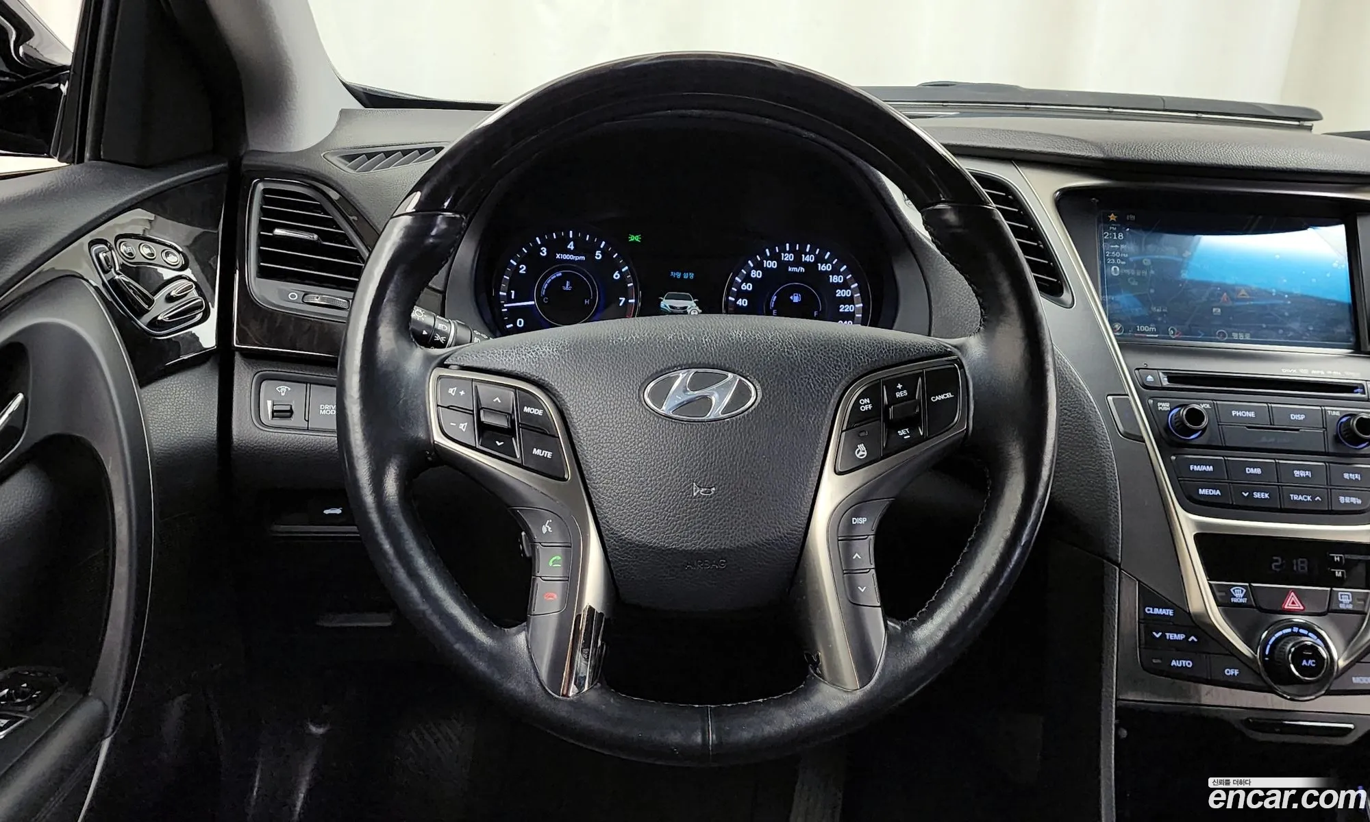 Hyundai Grandeur HG 2014 — 5
