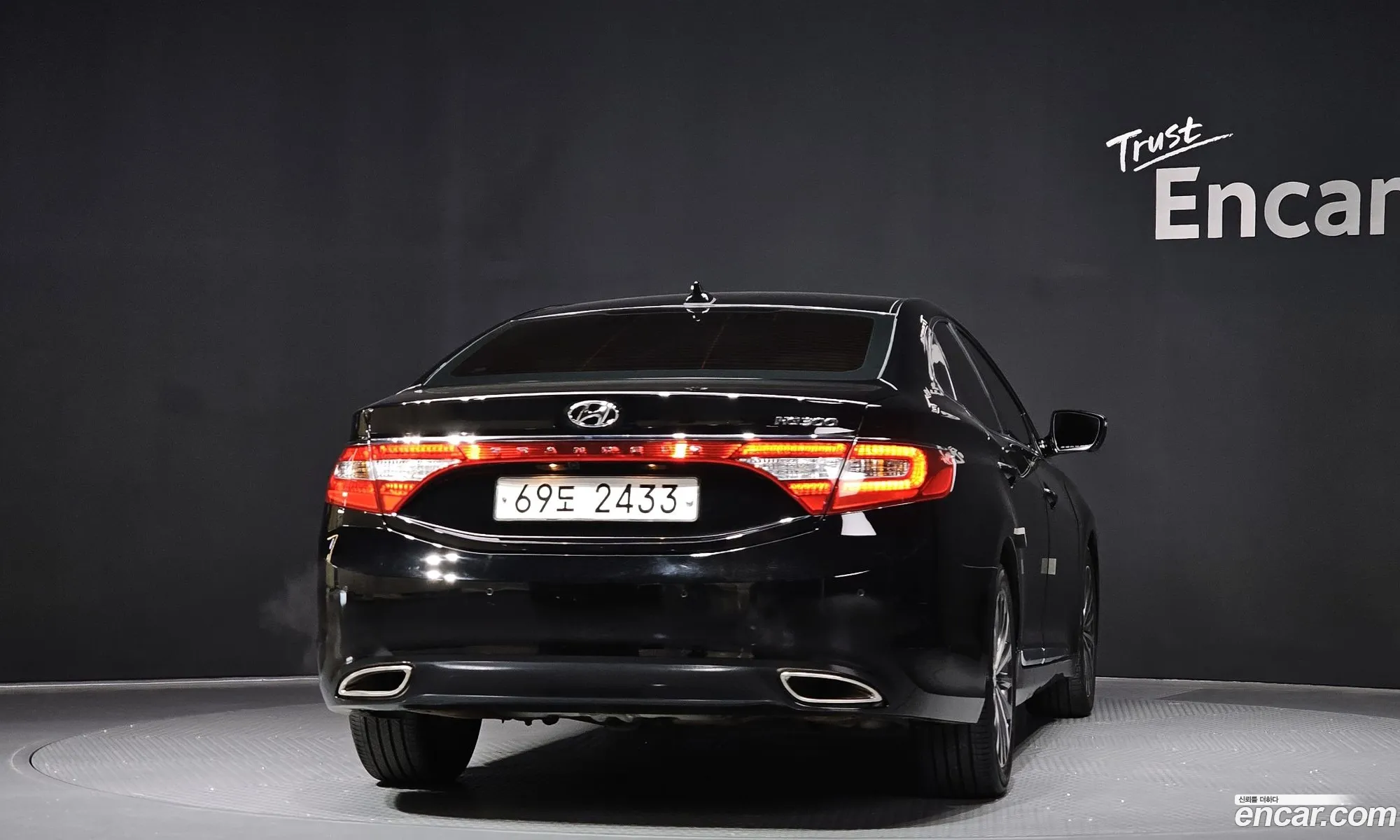 Hyundai Grandeur HG 2014 — 7