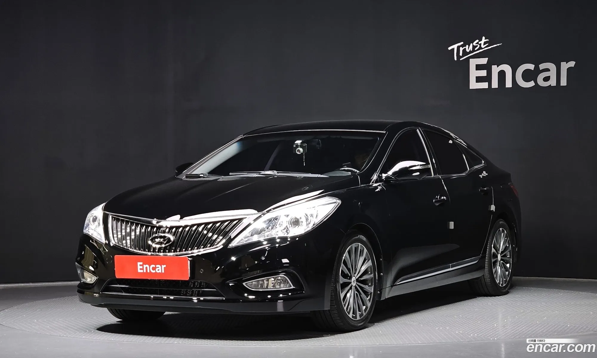 Hyundai Grandeur HG 2014 — 8