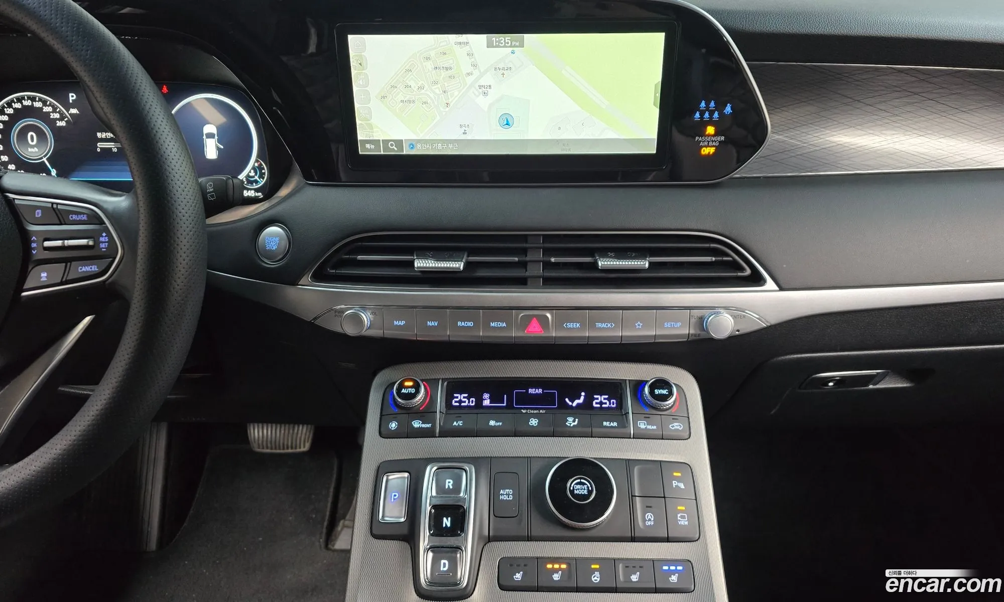 Hyundai Palisade 2022 KMHR381ABNU447627 — 2