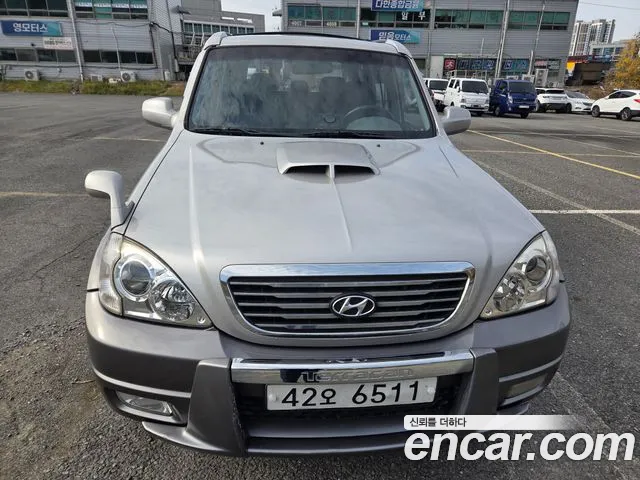 Hyundai Terracan