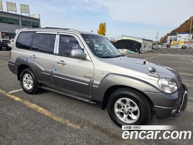 Hyundai Terracan