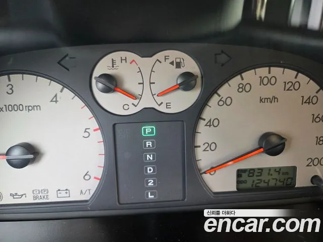 Hyundai Terracan