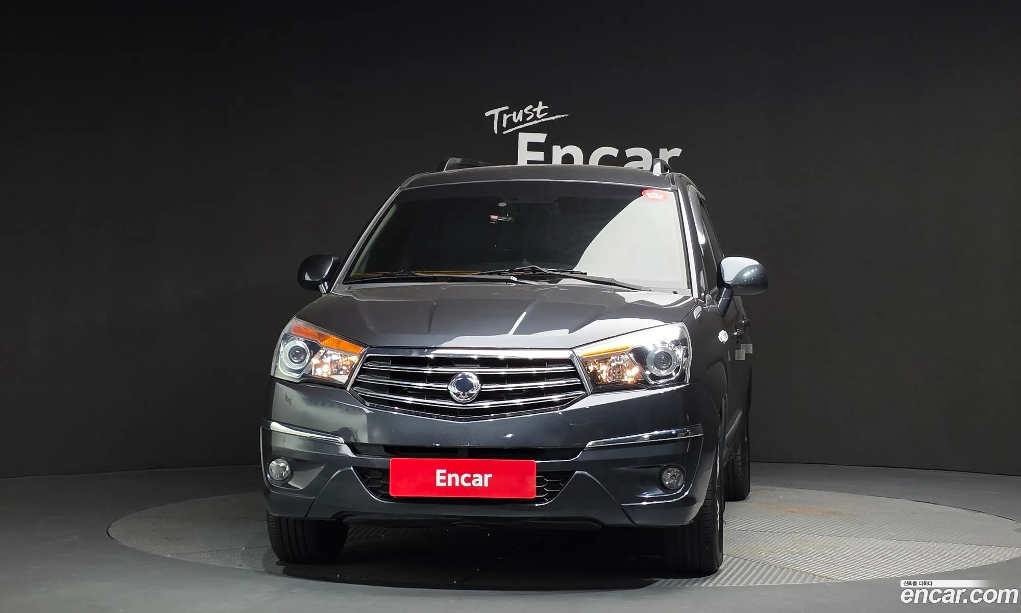 KG Mobility (SsangYong) Korando Turismo 2014 — 14