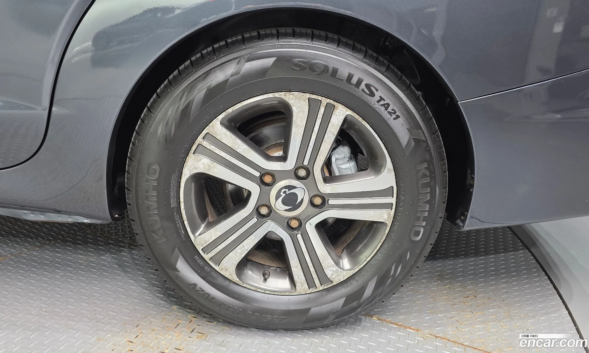 KG Mobility (SsangYong) Korando Turismo 2014 — 2