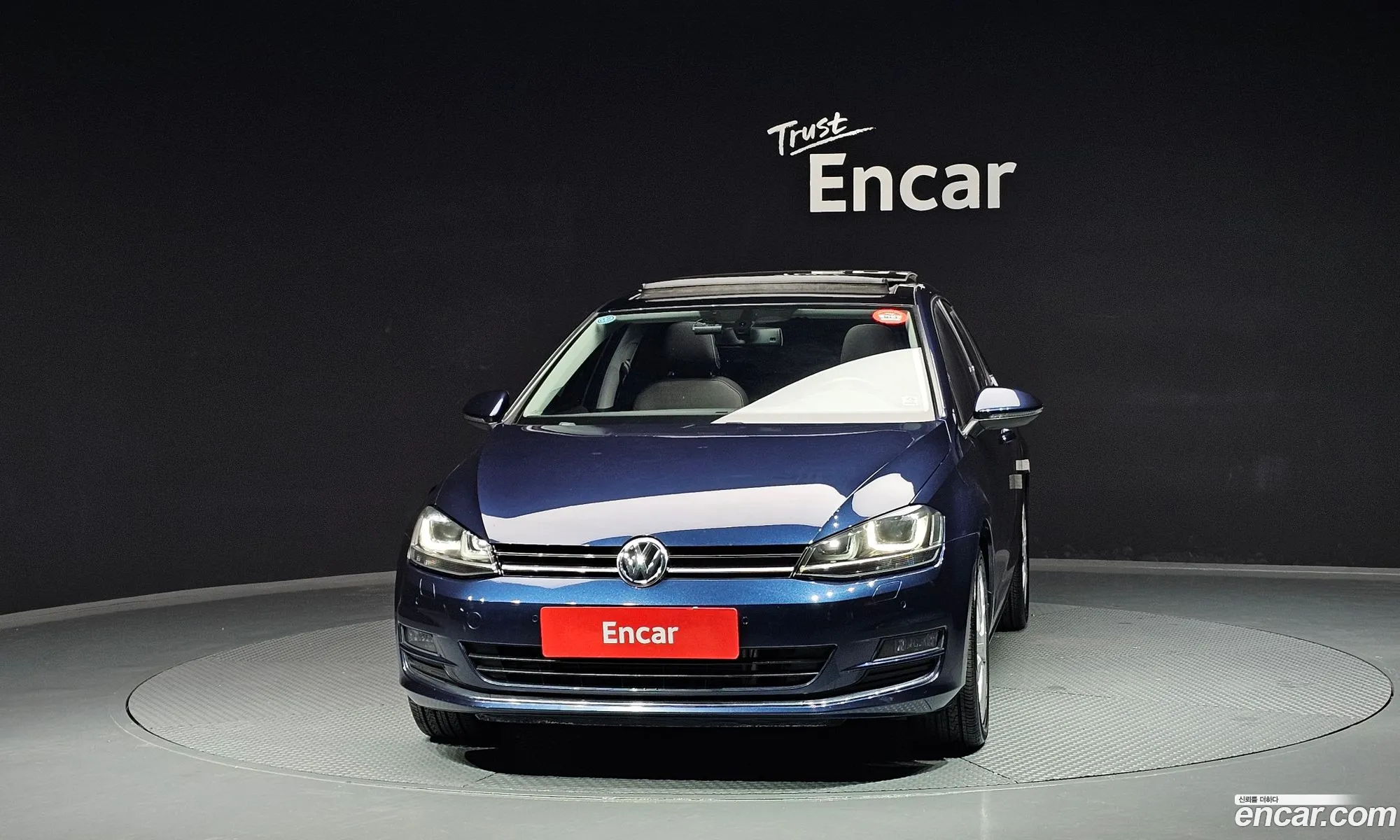 Volkswagen Golf 7th Gen 2014 — 7