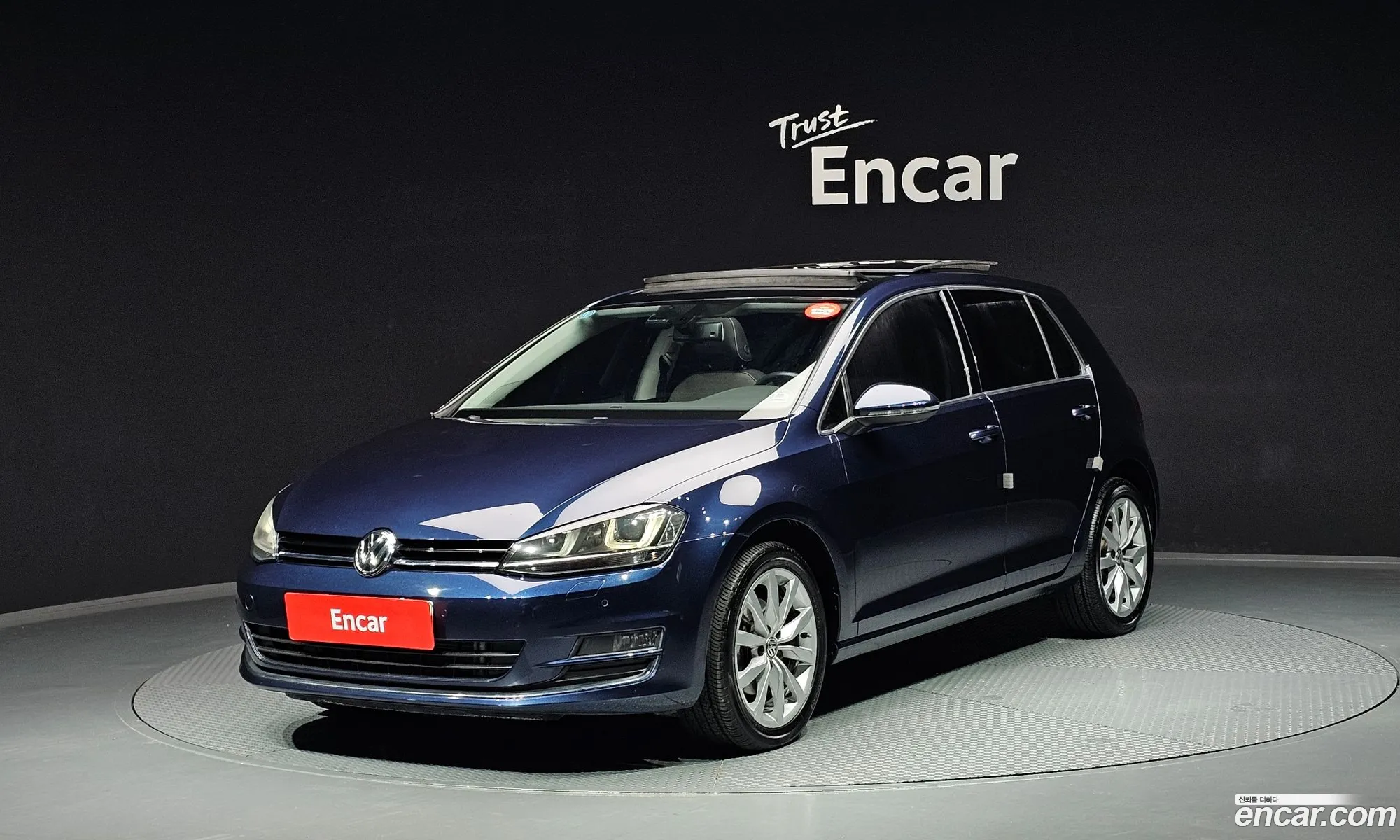 Volkswagen Golf 7th Gen 2014 — 8