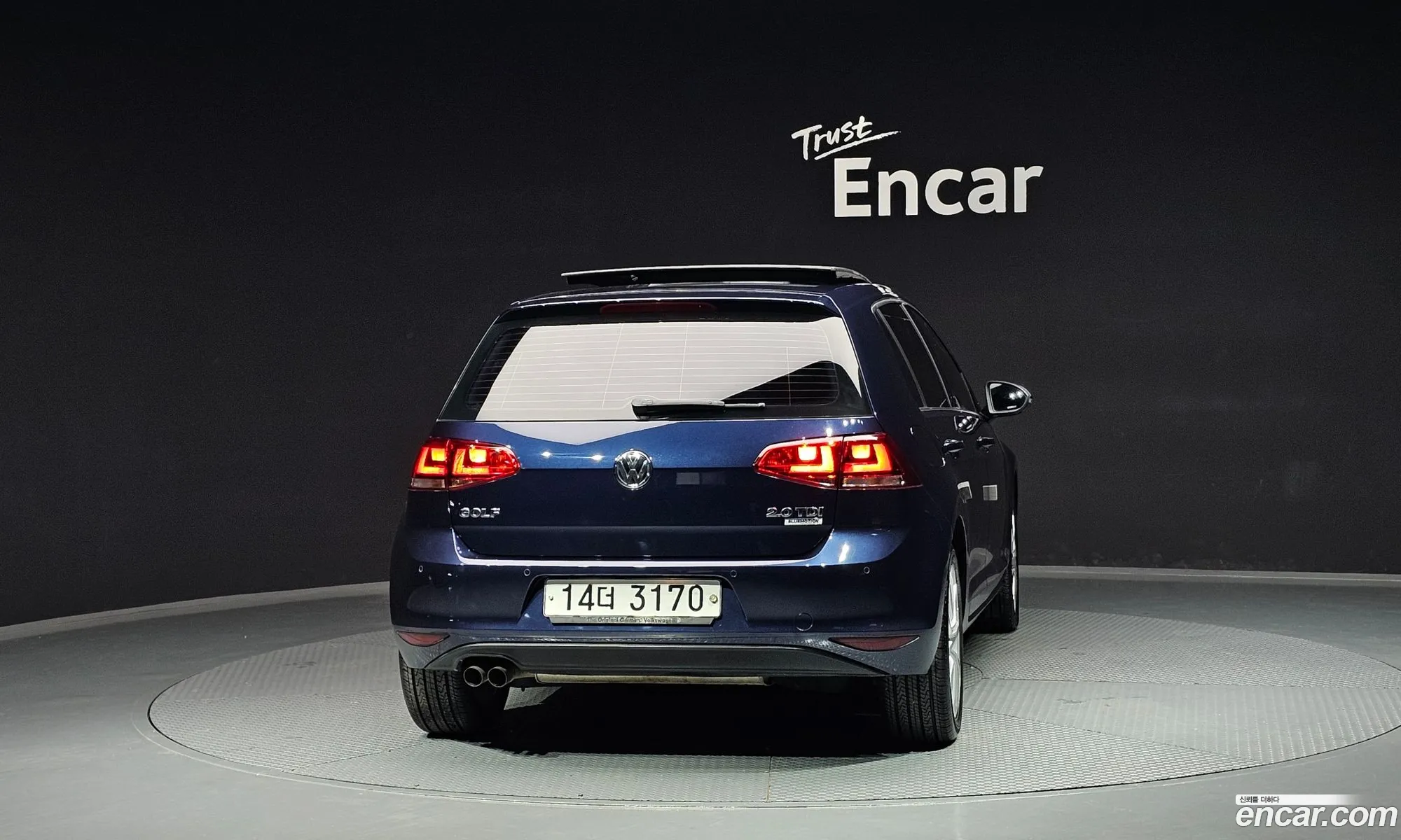Volkswagen Golf 7th Gen 2014 — 18